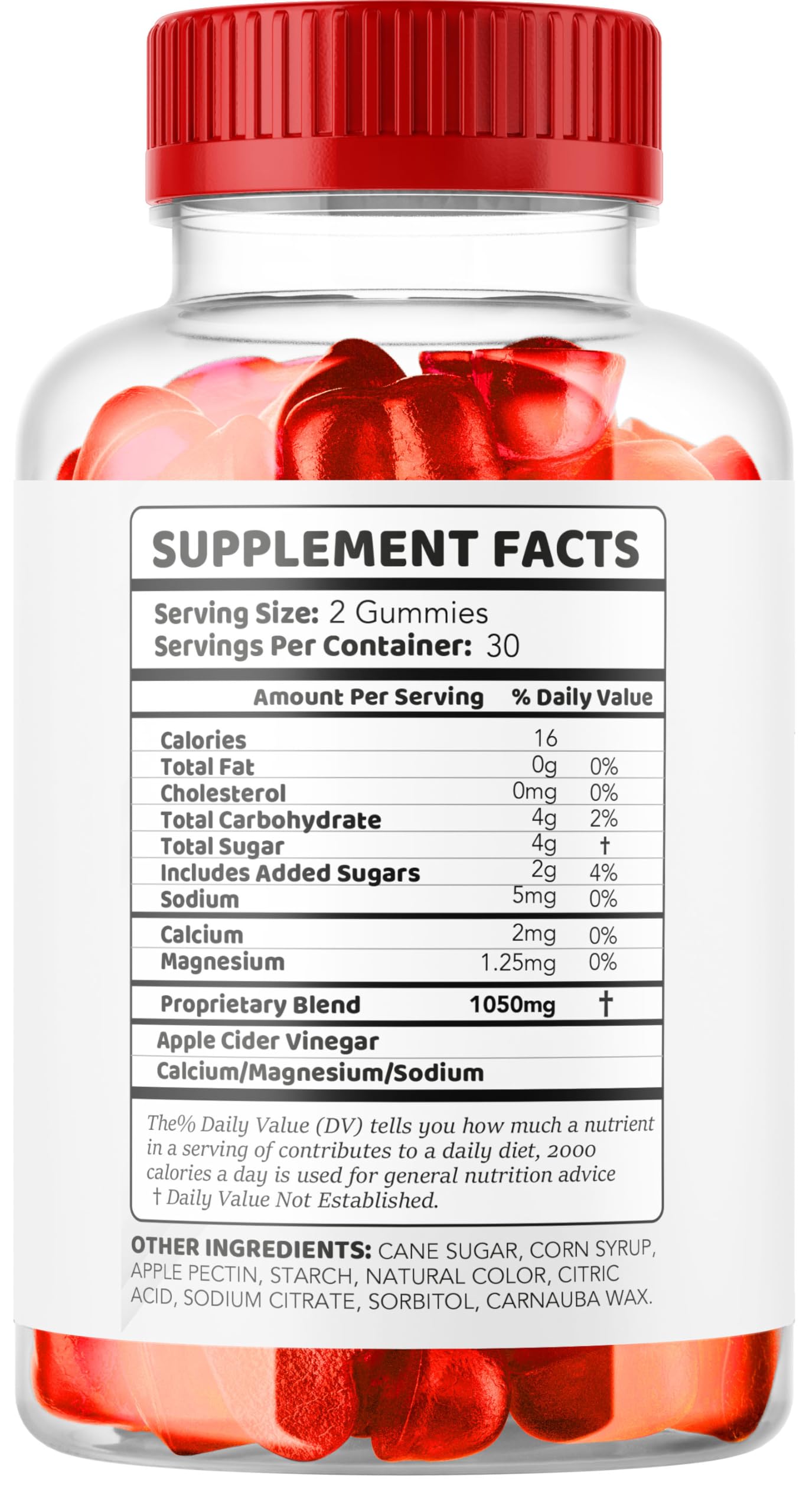 LIVORKA Keto Trium Keto ACV Gummies Gummy, 120 Count