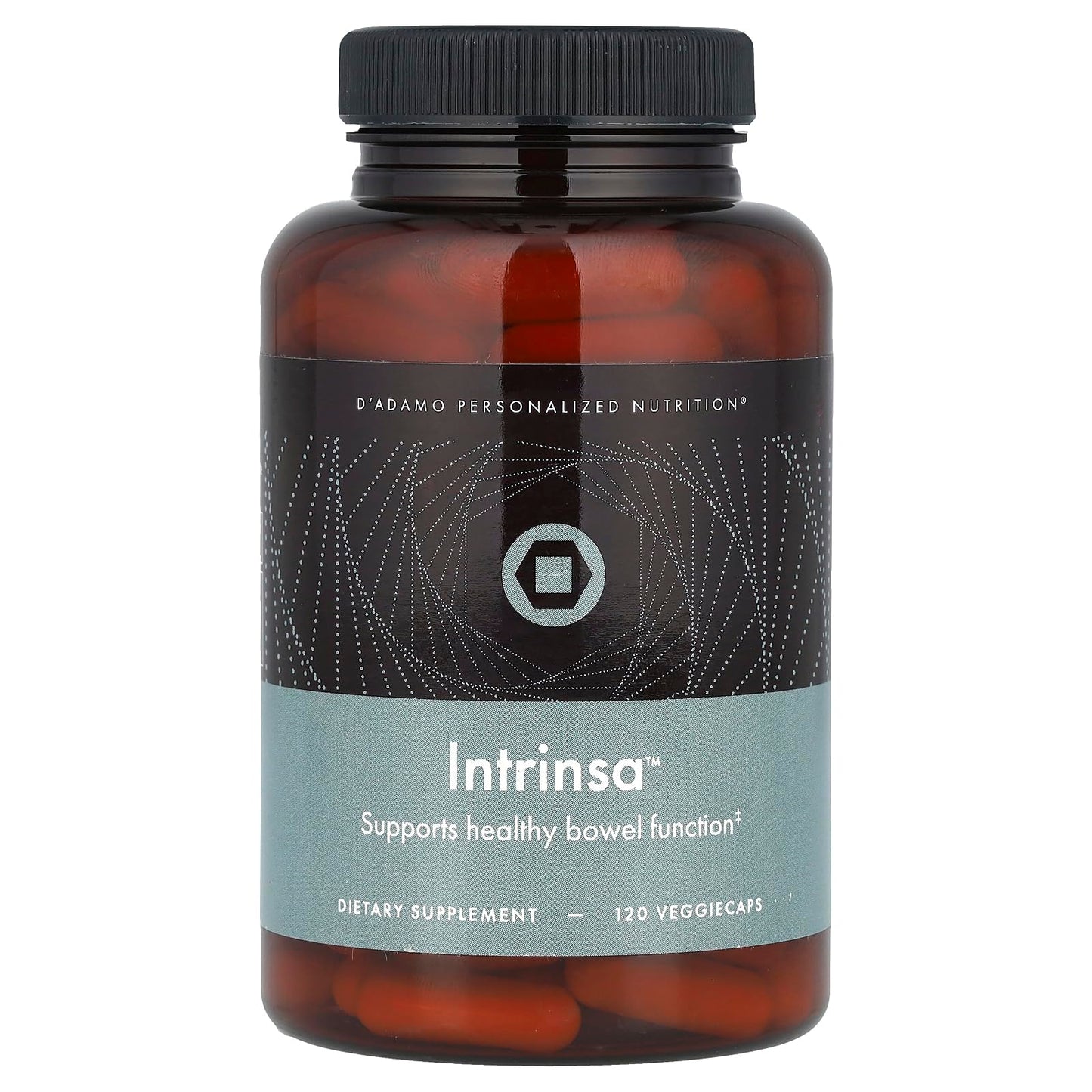 D'Adamo Personalized Nutrition Intrinsa Capsule 120 Count