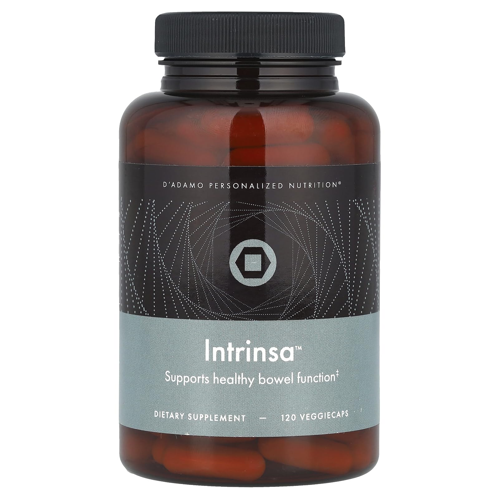 D'Adamo Personalized Nutrition Intrinsa Capsule 120 Count