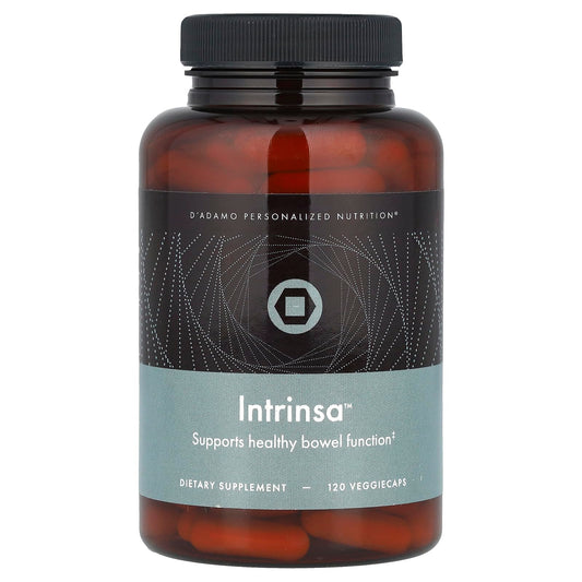 D'Adamo Personalized Nutrition Intrinsa Capsule 120 Count
