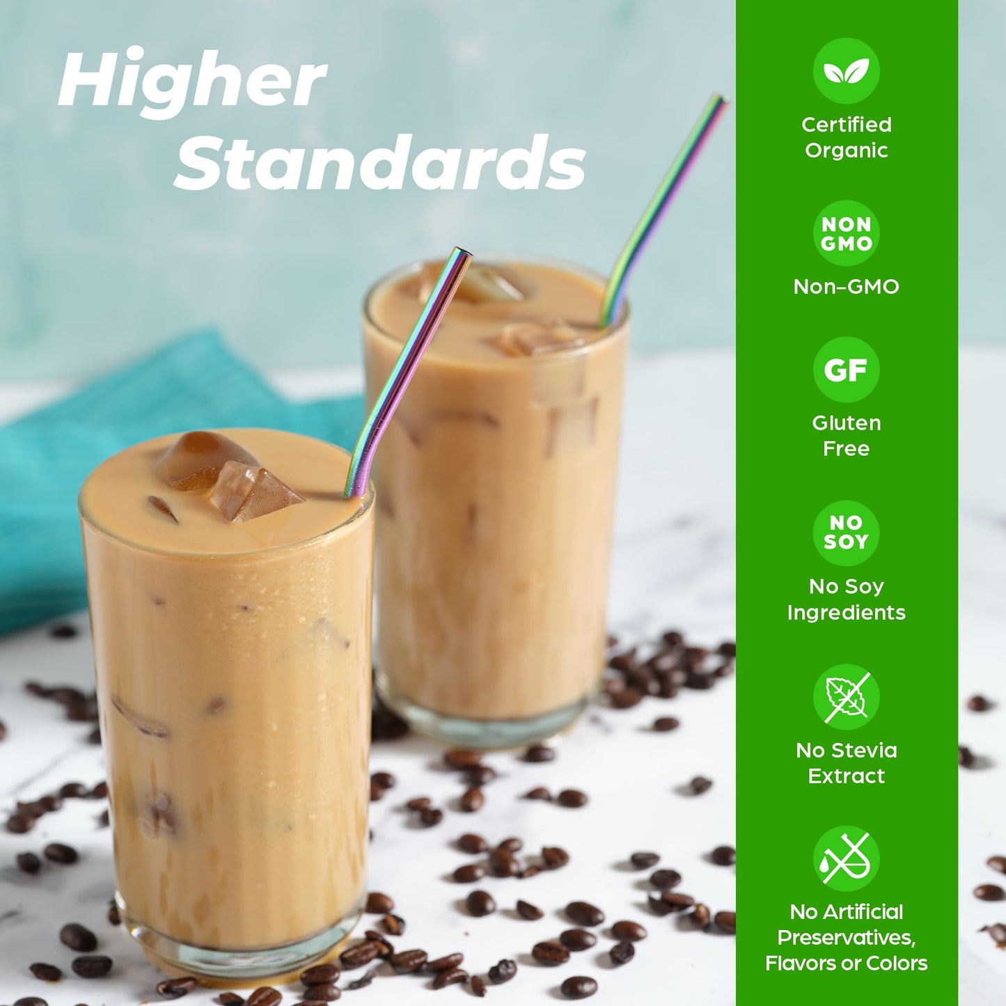 Orgain Organic Vegan Perfect Blend Protein Powder 12.34 Ounce