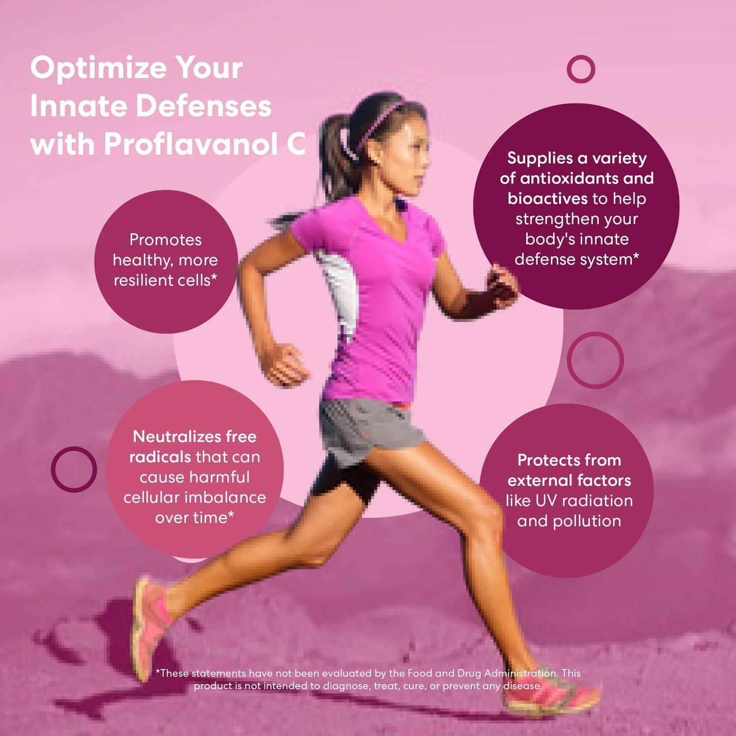 USANA Proflavanol C200 Antioxidant Blend Tablets 56