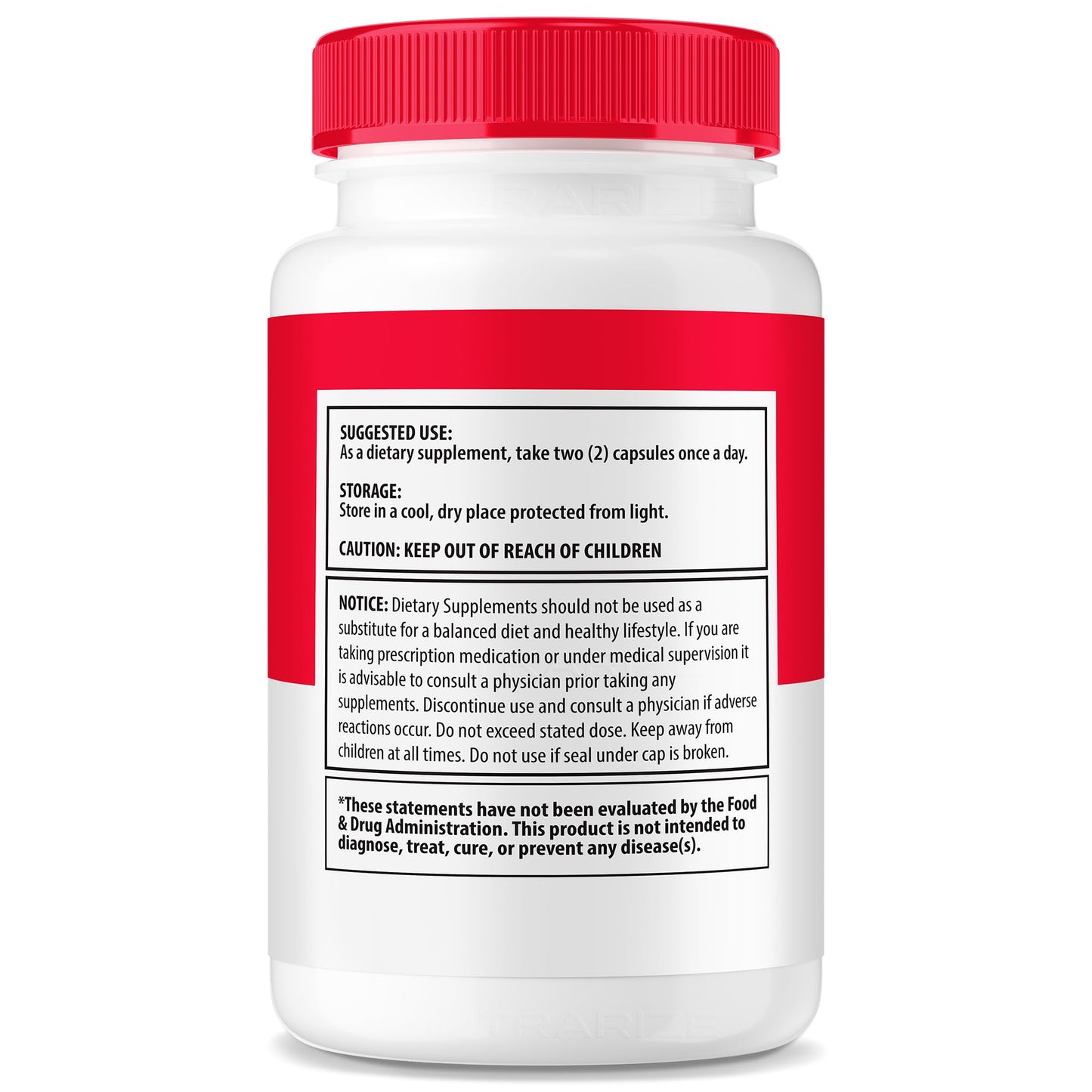 NutraRize GlucoBio Capsules 120 Capsules