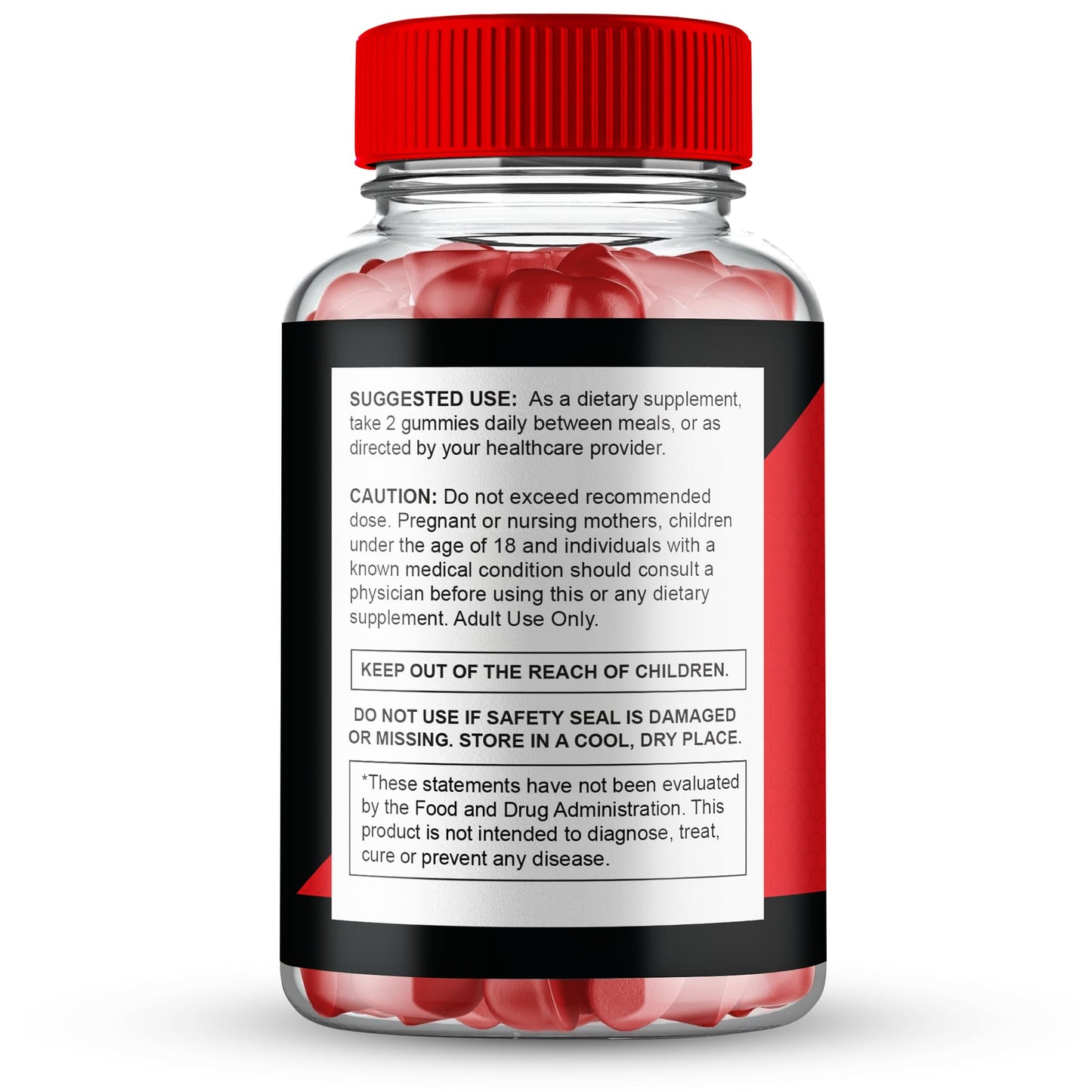 IDEAL PERFORMANCE Magnum Bull Gummies 180 Gummies