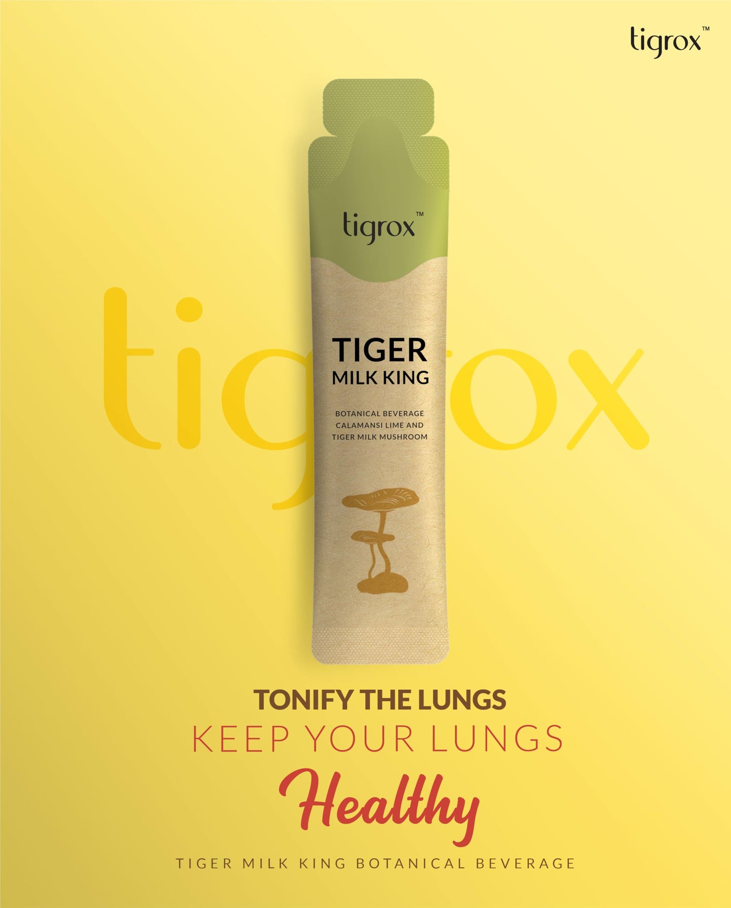 WELLOUS Tigrox Tiger Milk King Loquat Botanical Beverage for Digestive Balance, Immune Chewable, 1