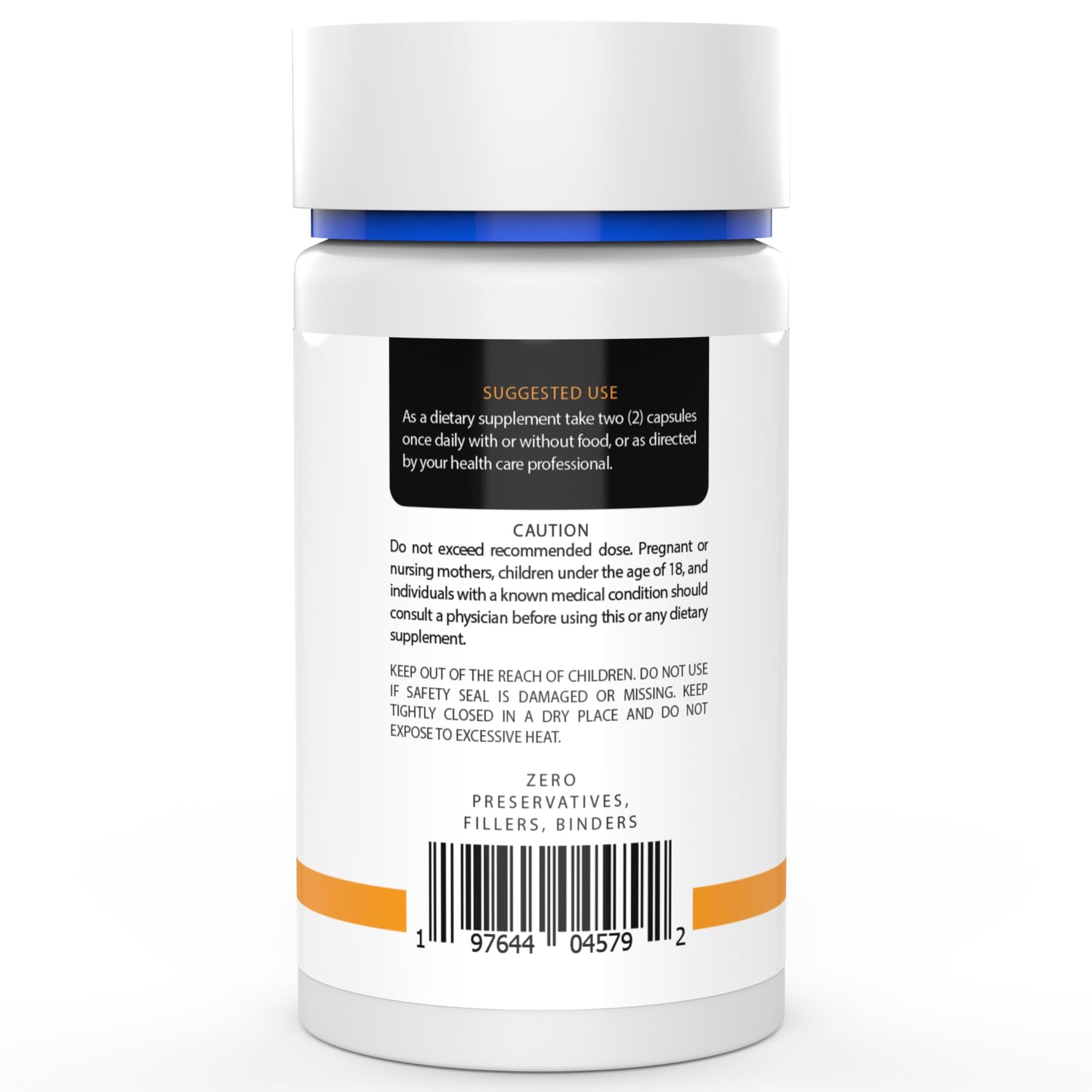 Lab Tested Supplements NMN NAD Booster Nicotinamide Mononucleotide No Fillers Capsules 60 Count