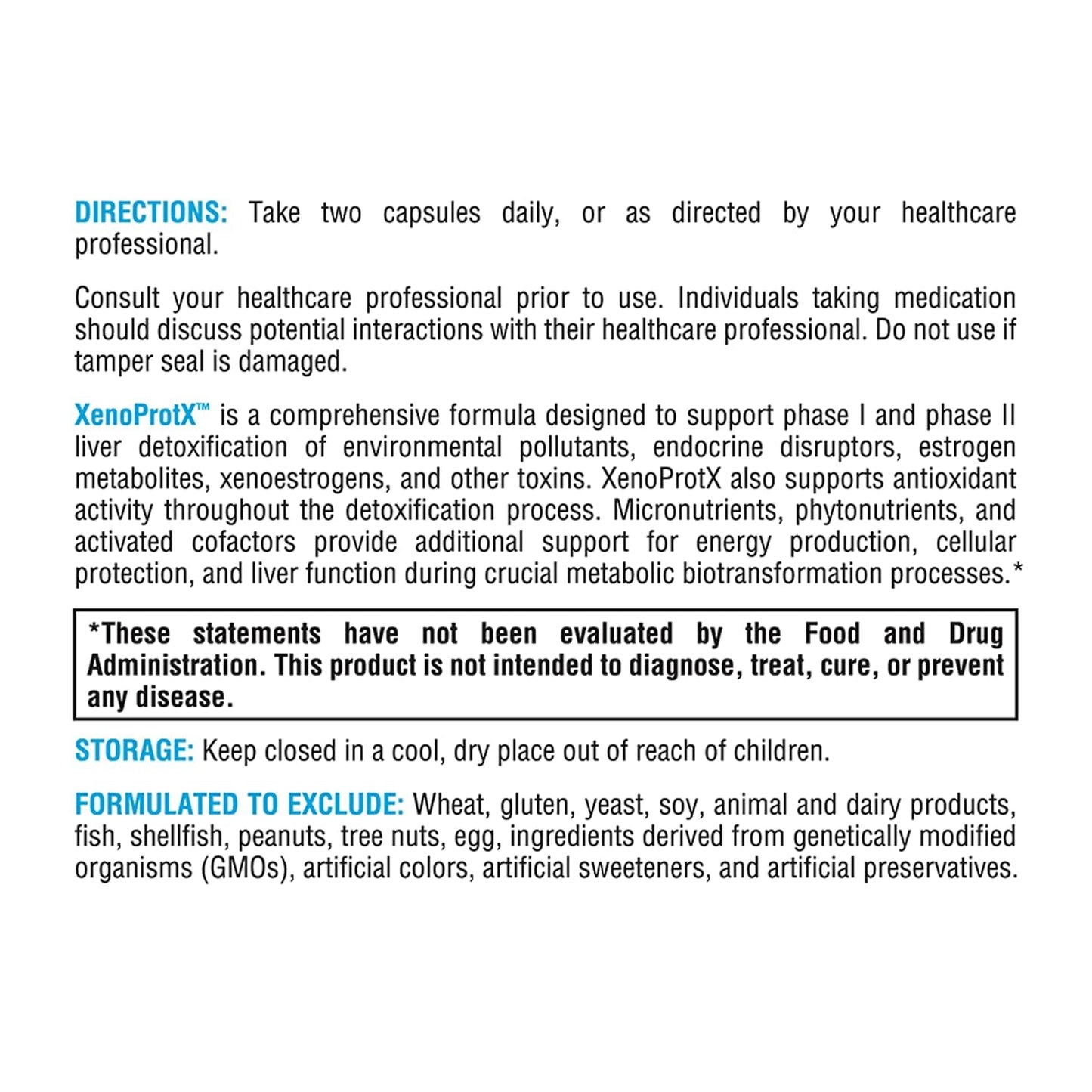 XYMOGEN XenoProtX Capsule 120 Capsules
