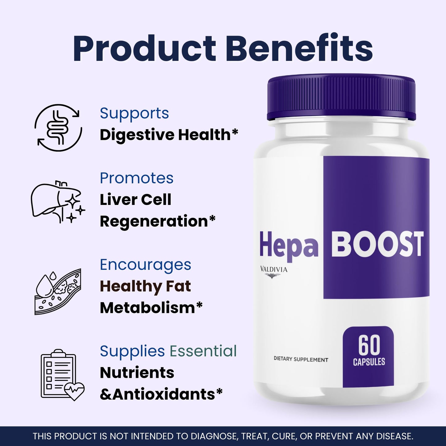 Valdivia HepaBoost Capsules 300 Capsules