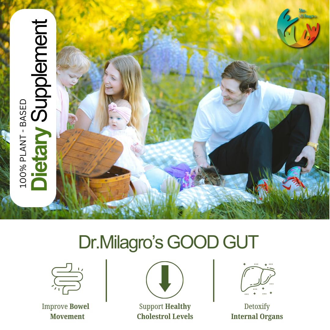 Dr. Milagro's World of Health Good Gut Tablet 1