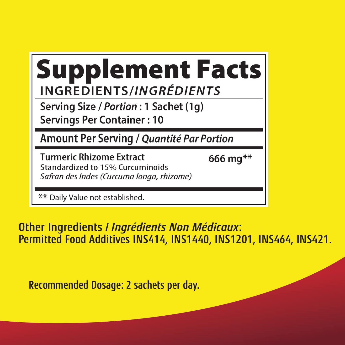 KILLI Turmeric Instant Extract Powder 0.7055 oz (Pack of 2)