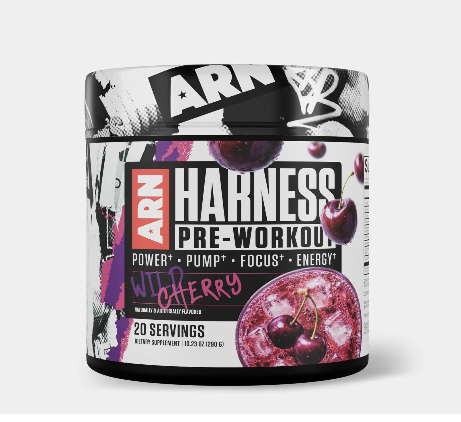 Arms Race Nutrition Harness Pre-Workout Powder 10.23 Ounce