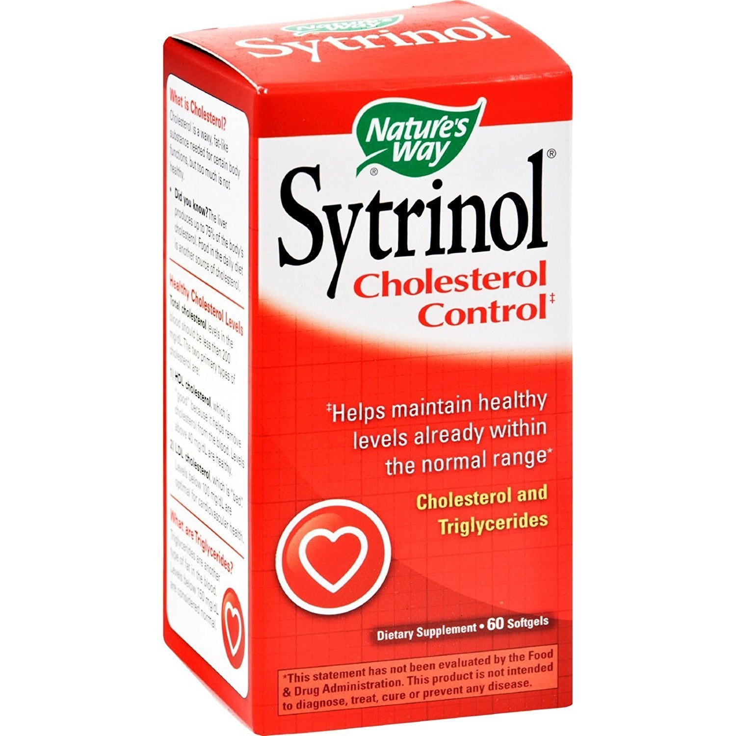 Nature's Way Sytrinol Softgel 60