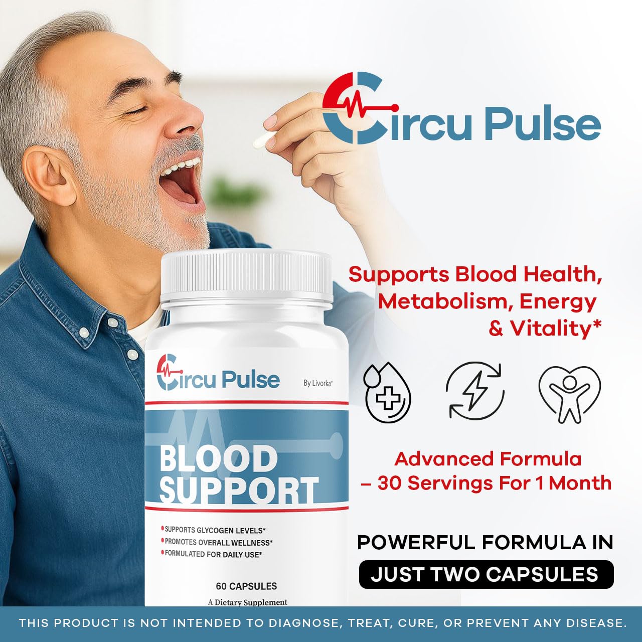LIVORKA CircuPulse Capsules 300 Capsules
