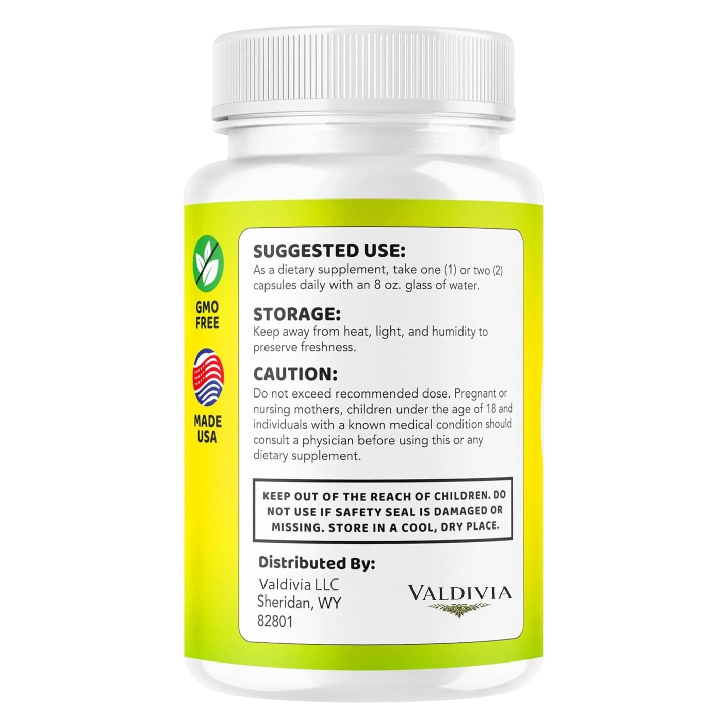 Valdivia Prozenith Capsules 120 Capsules