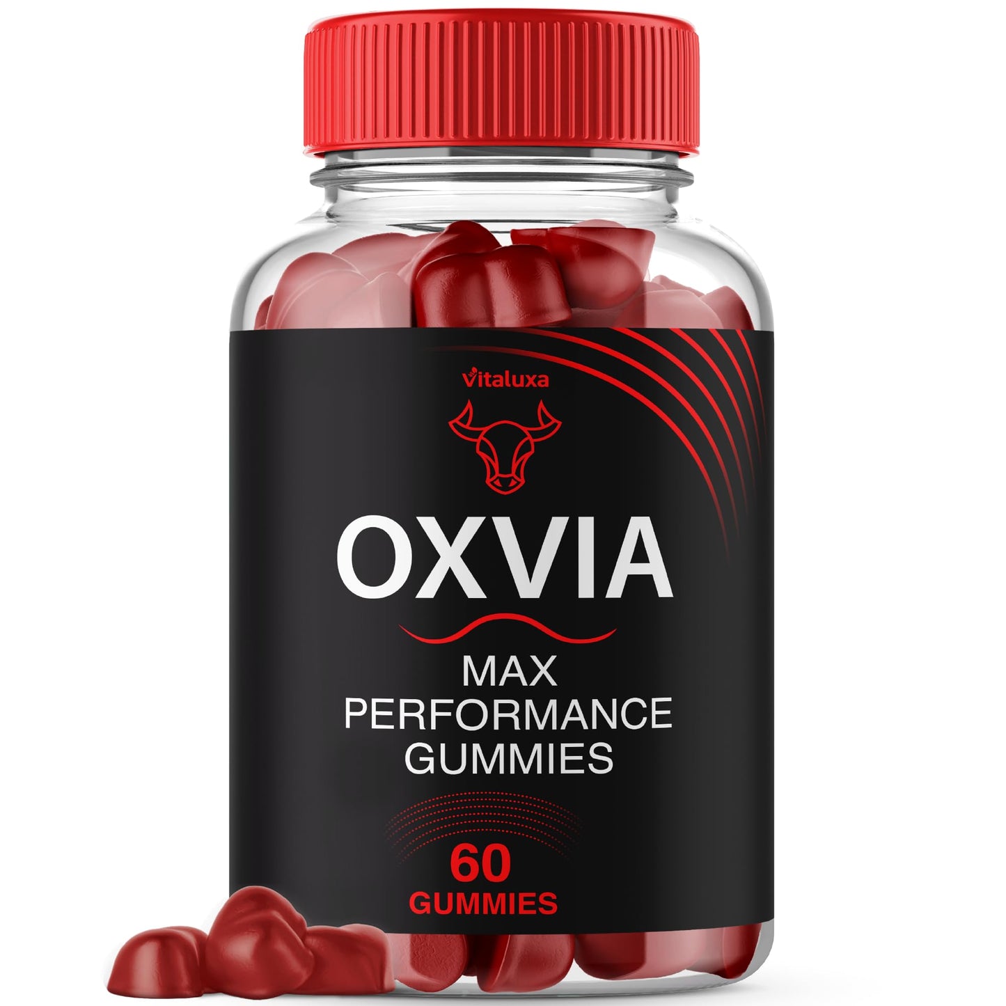Vitaluxa Oxvia Gummies 60 Gummies
