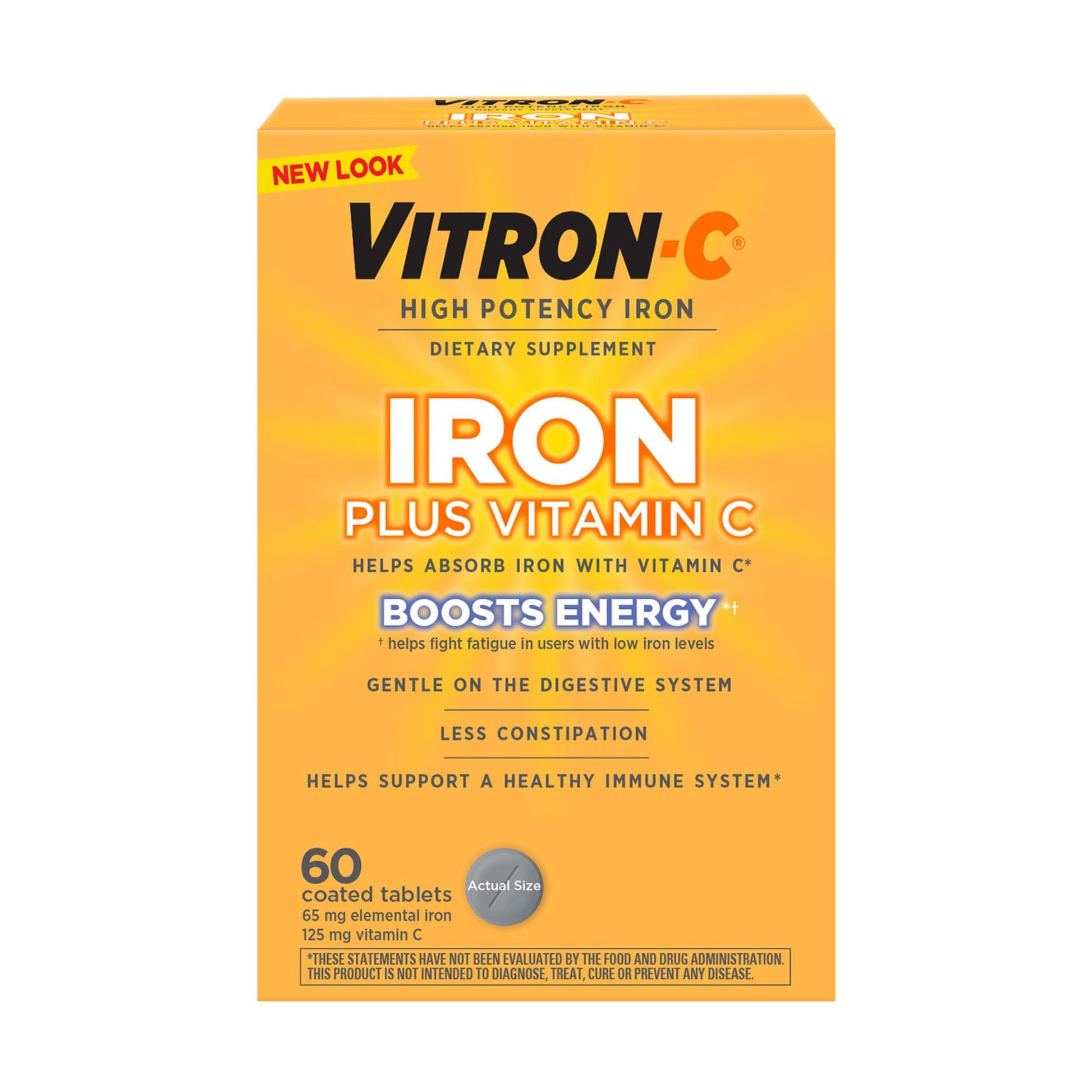 Vitron-C Iron Supplement Tablet 60
