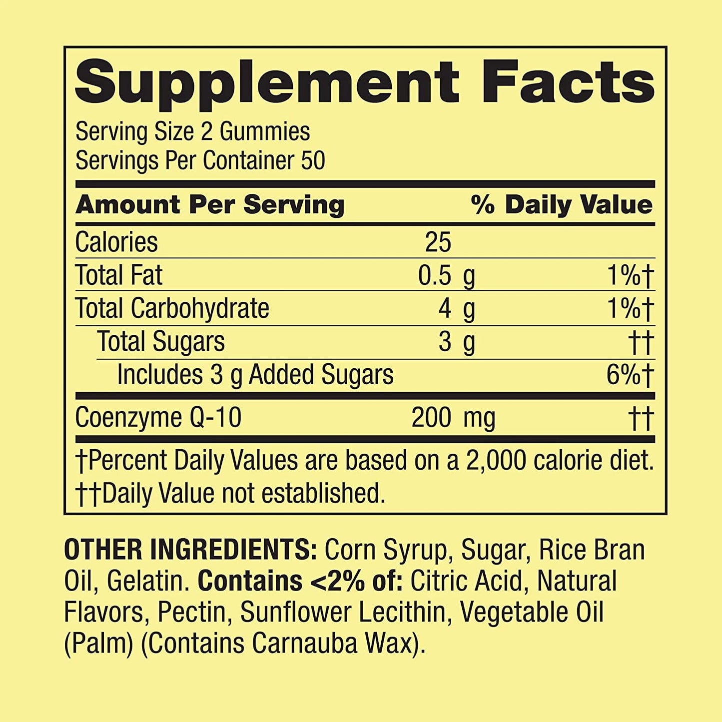 Adventure Home CoQ10 Gummies 200mg, 100 Count