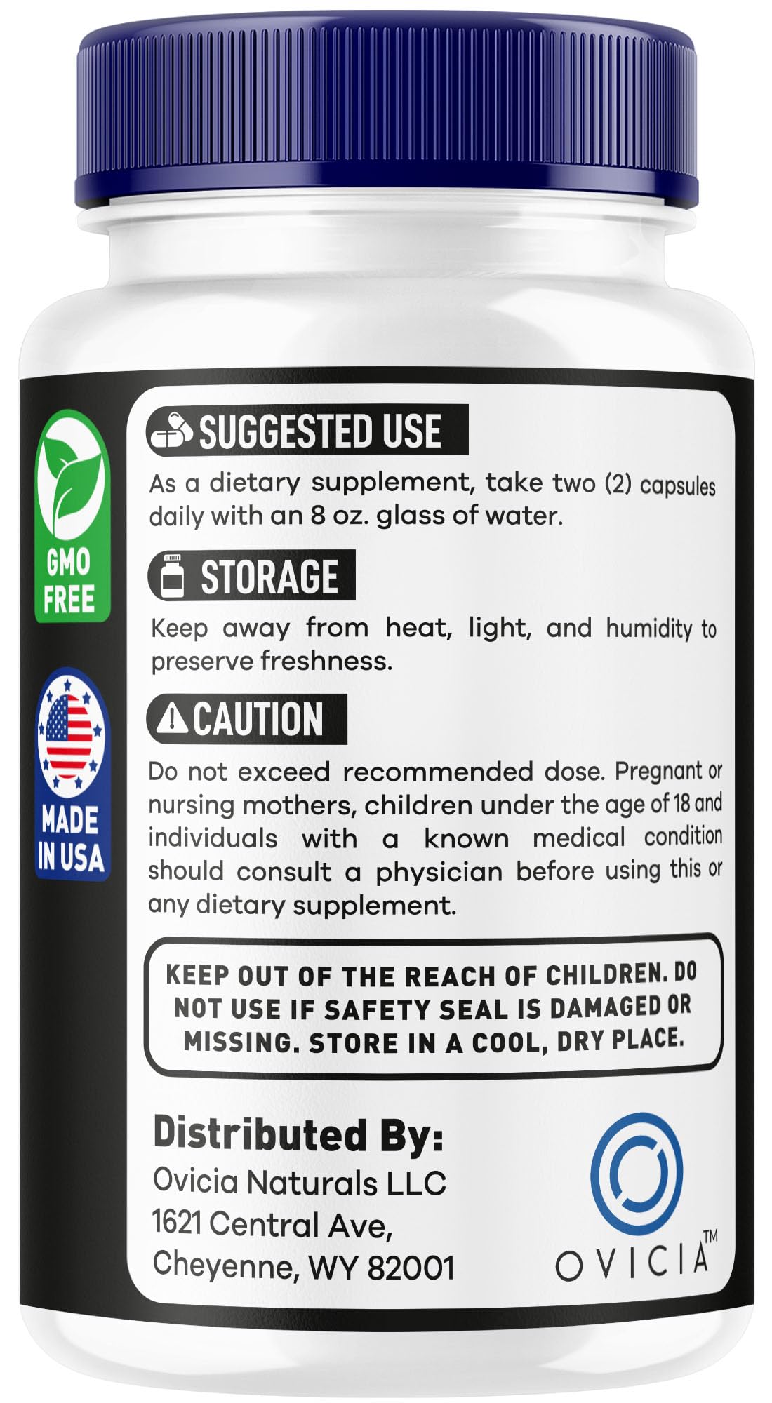 OVICIA Uroflux Pro Capsules 120 Capsules