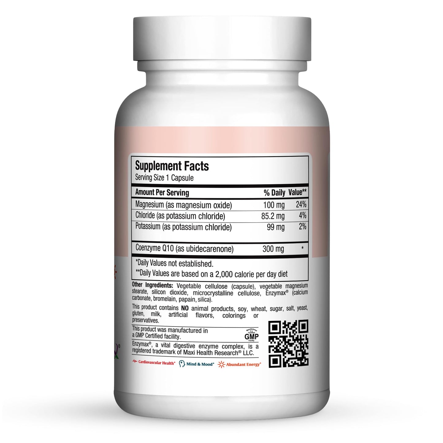 Maxi Health Advanced CoQ10 300mg Capsule, 60 Count