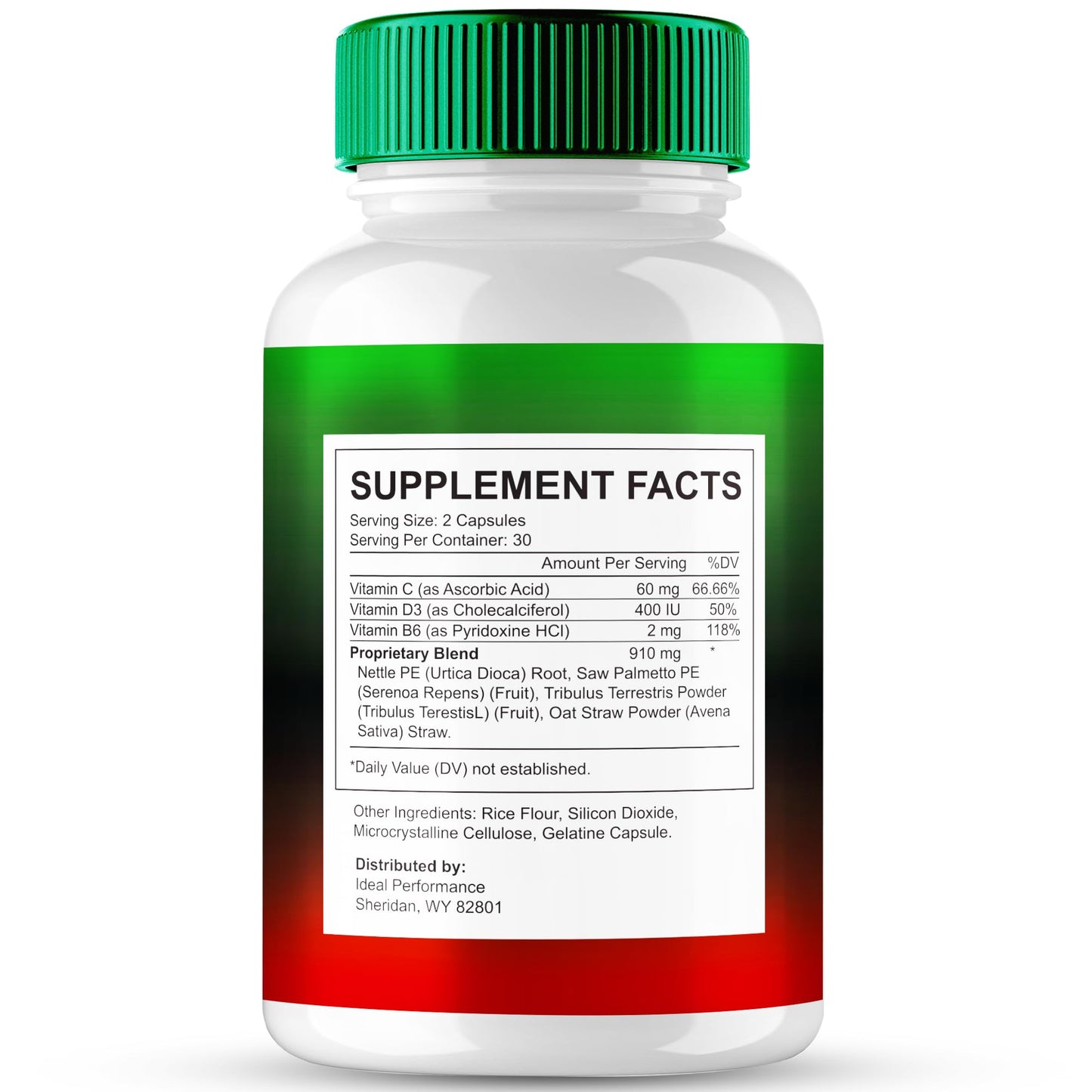IDEAL PERFORMANCE Prosta2Power for Men Capsules 60 Count