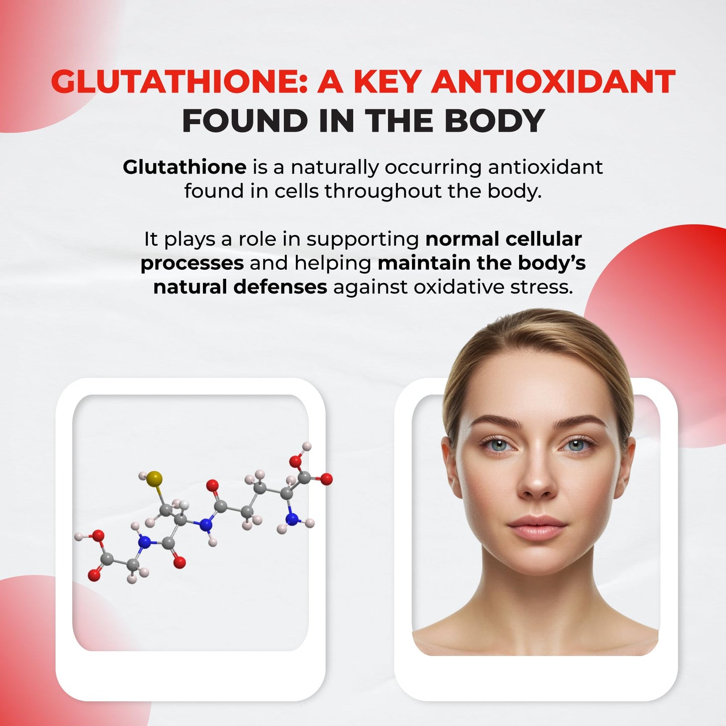 ULTRA HERBS Glutathione Supplement Active Reduced Form Capsules 150