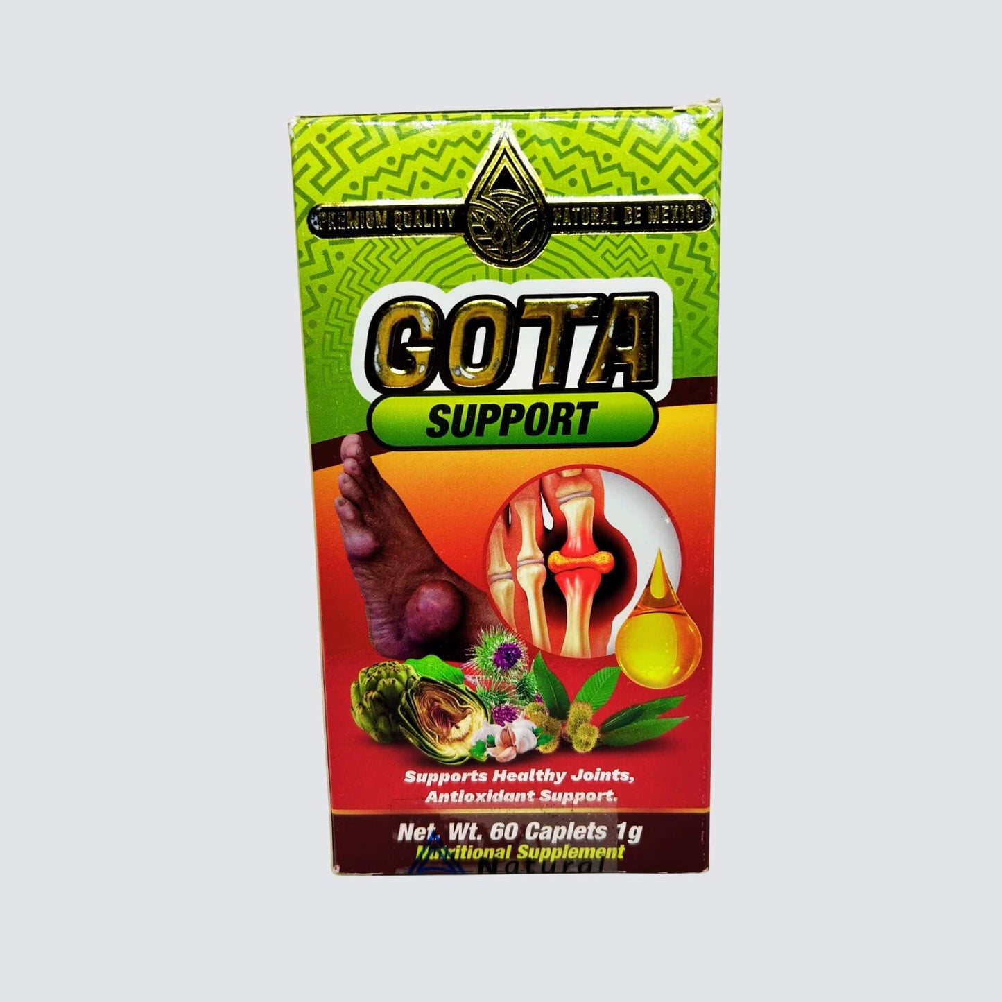 Generic Gota Support Tablet 60 Count