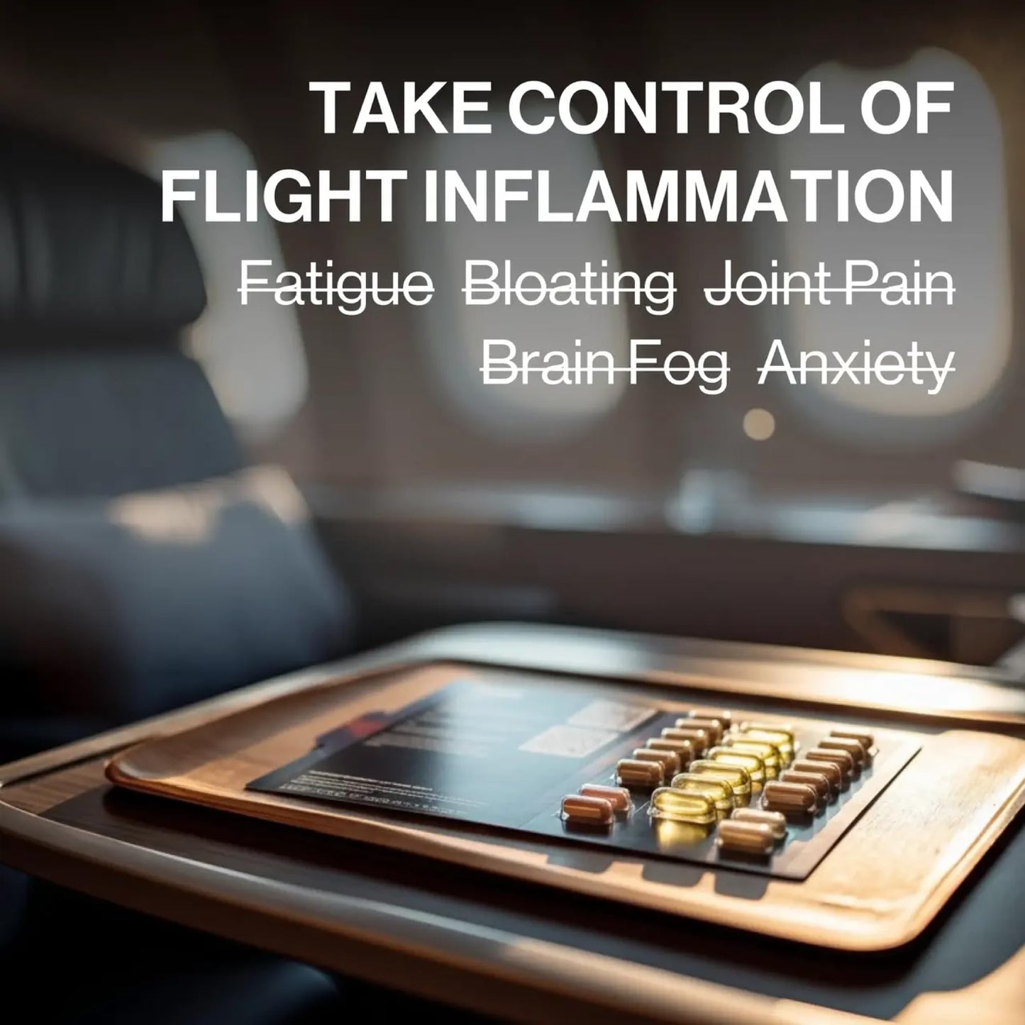 Flykitt Jet Lag Prevention System Capsule 1 Count
