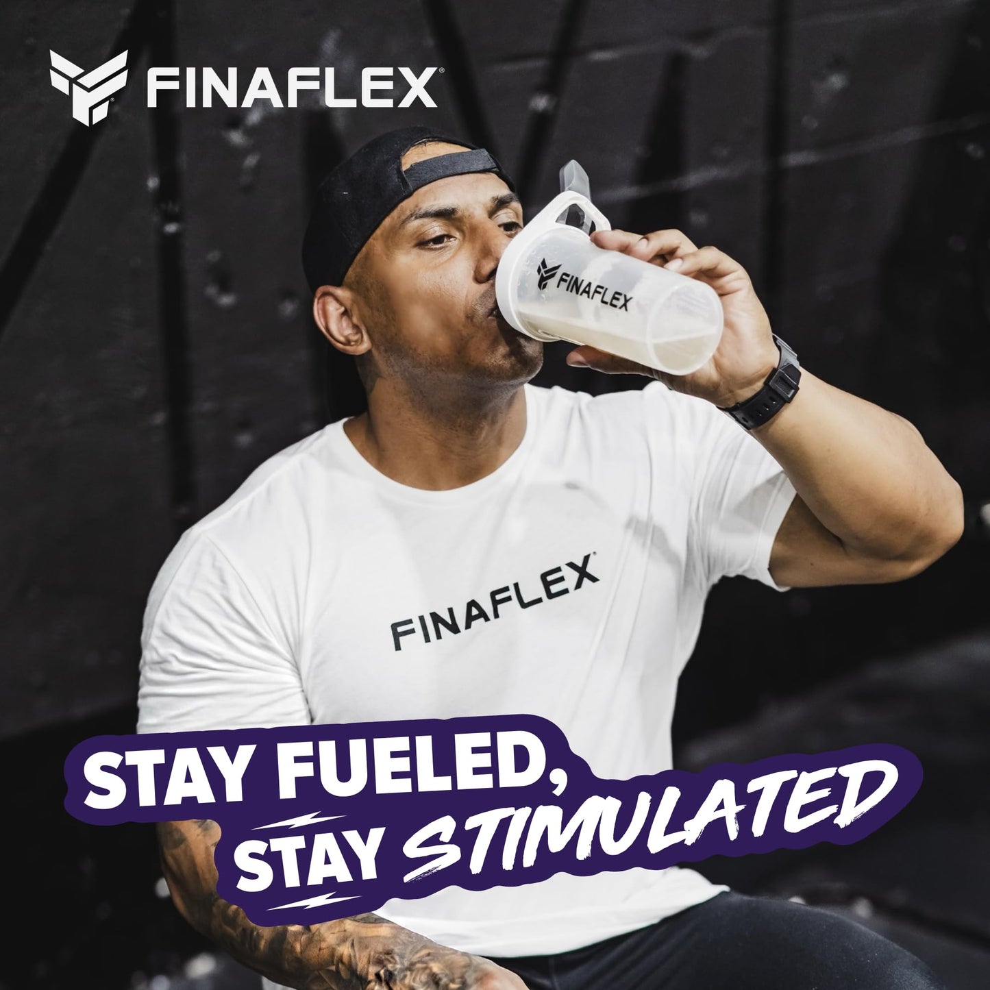 FINAFLEX STIMUL8 Hardcore, Flippin Fruit Bomb - Extreme Energy, Strength & Endurance - With Caffeine & L-Citrulline - 18.5 oz Powder