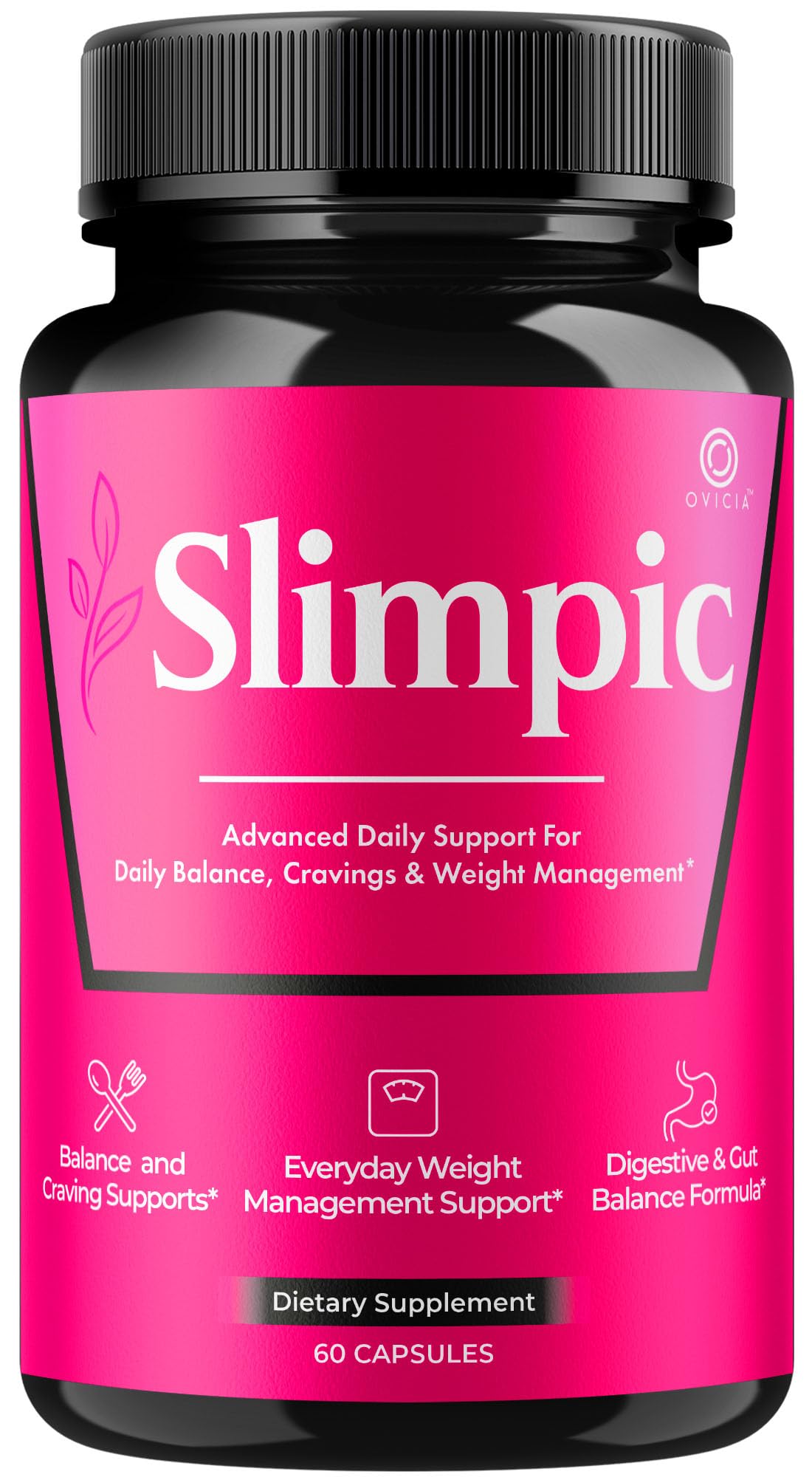 OVICIA Slimpic Capsules 60 Count