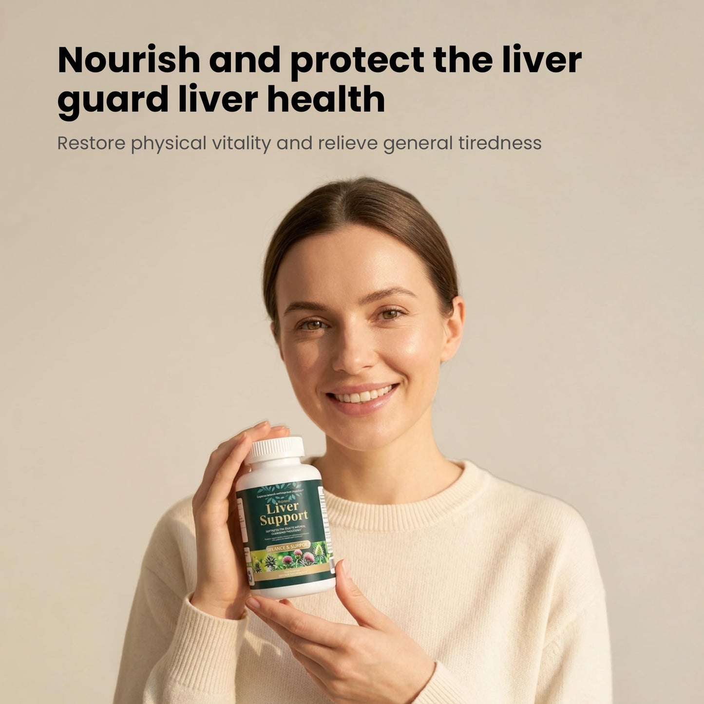 Myamz Milk Thistle Liver Cleanse Detox & Repair Supplement Capsule 1 Count