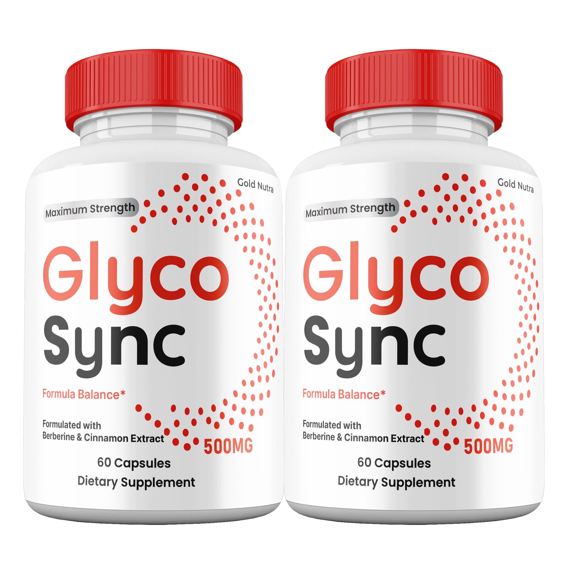 Gold Nutra Glyco Sync Capsules 2 Count