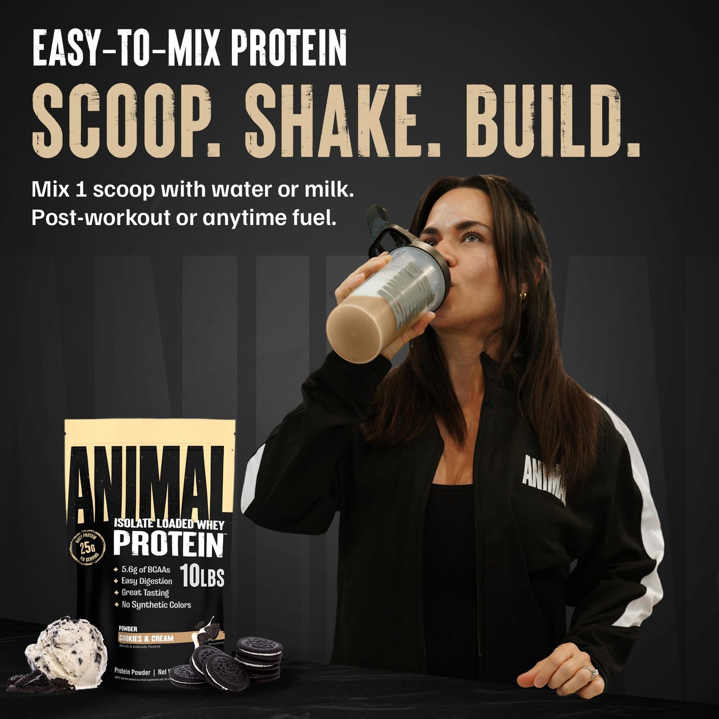 Animal Whey Isolate Protein Powder 160