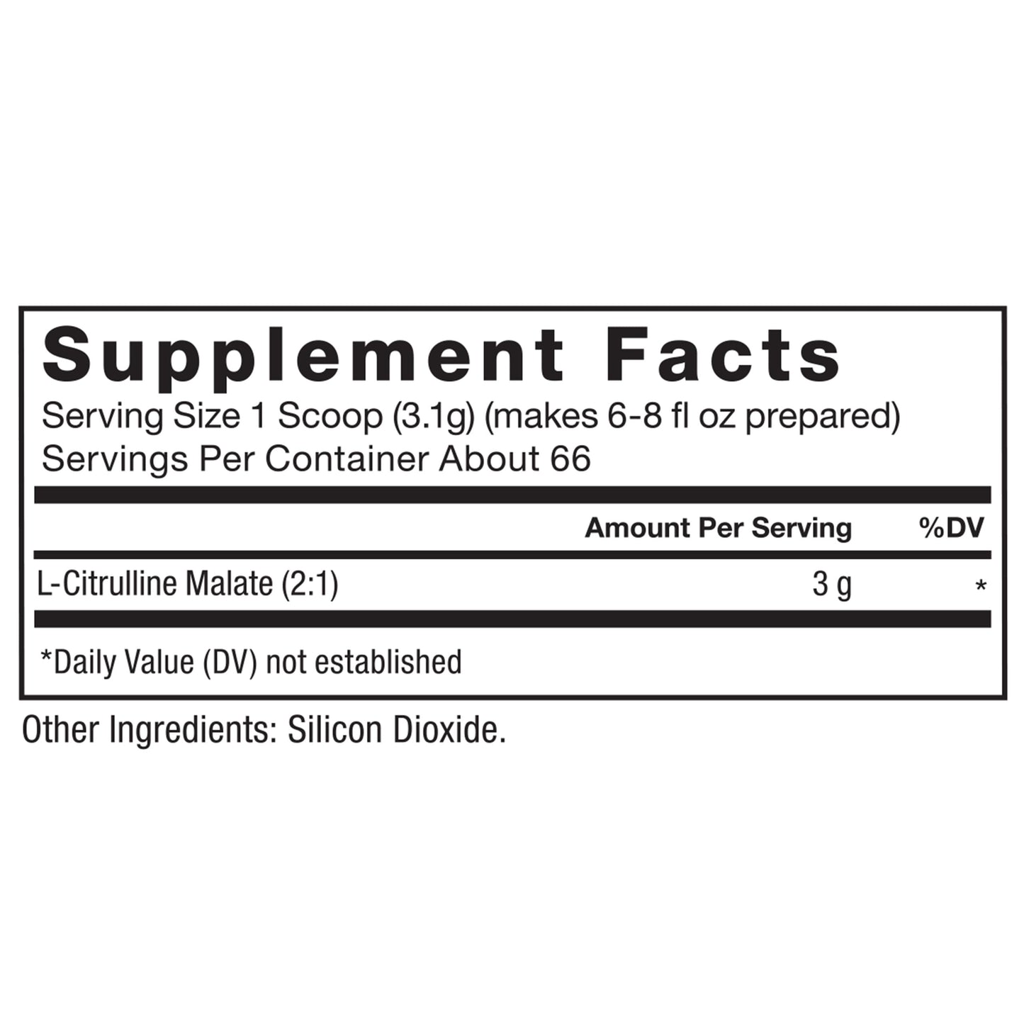 Force Factor Citrulline Malate 2:1 Powder, 7 oz