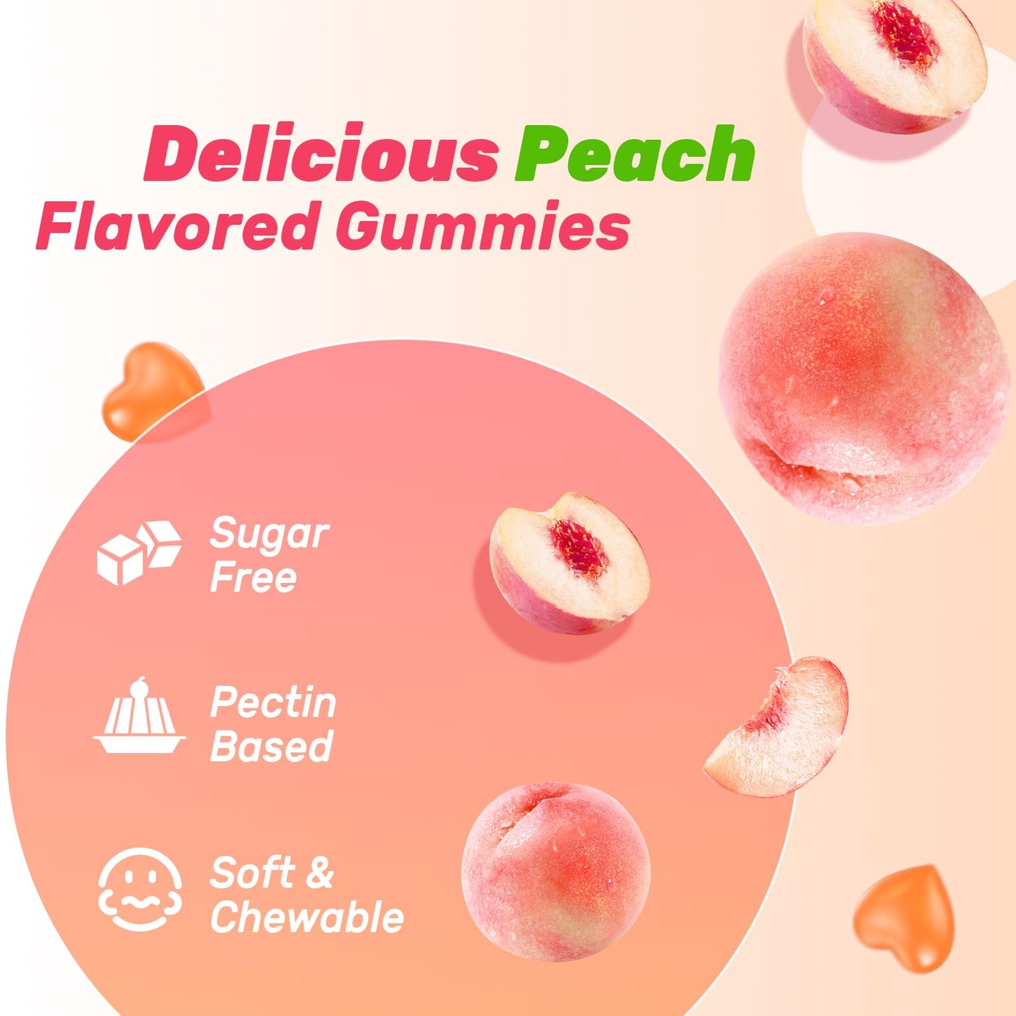 Zetelixia CoQ10 Gummies 60 Count
