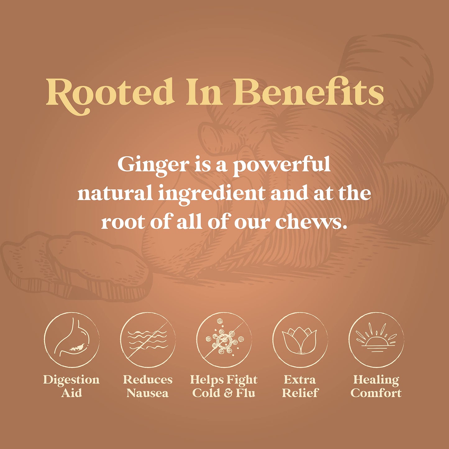 Chimes Mango Ginger Chews, 16-count