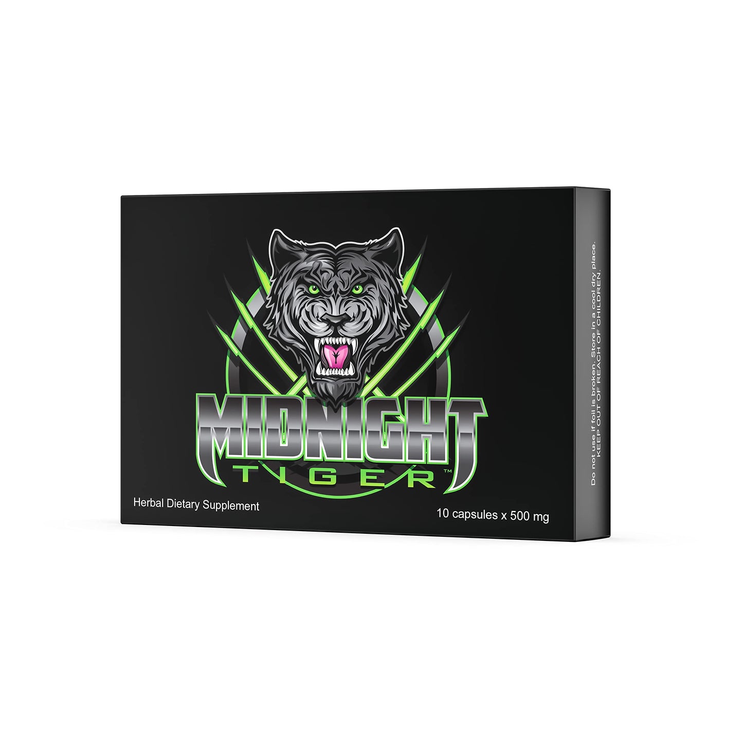 Midnight Tiger V2 Capsules 10 Count
