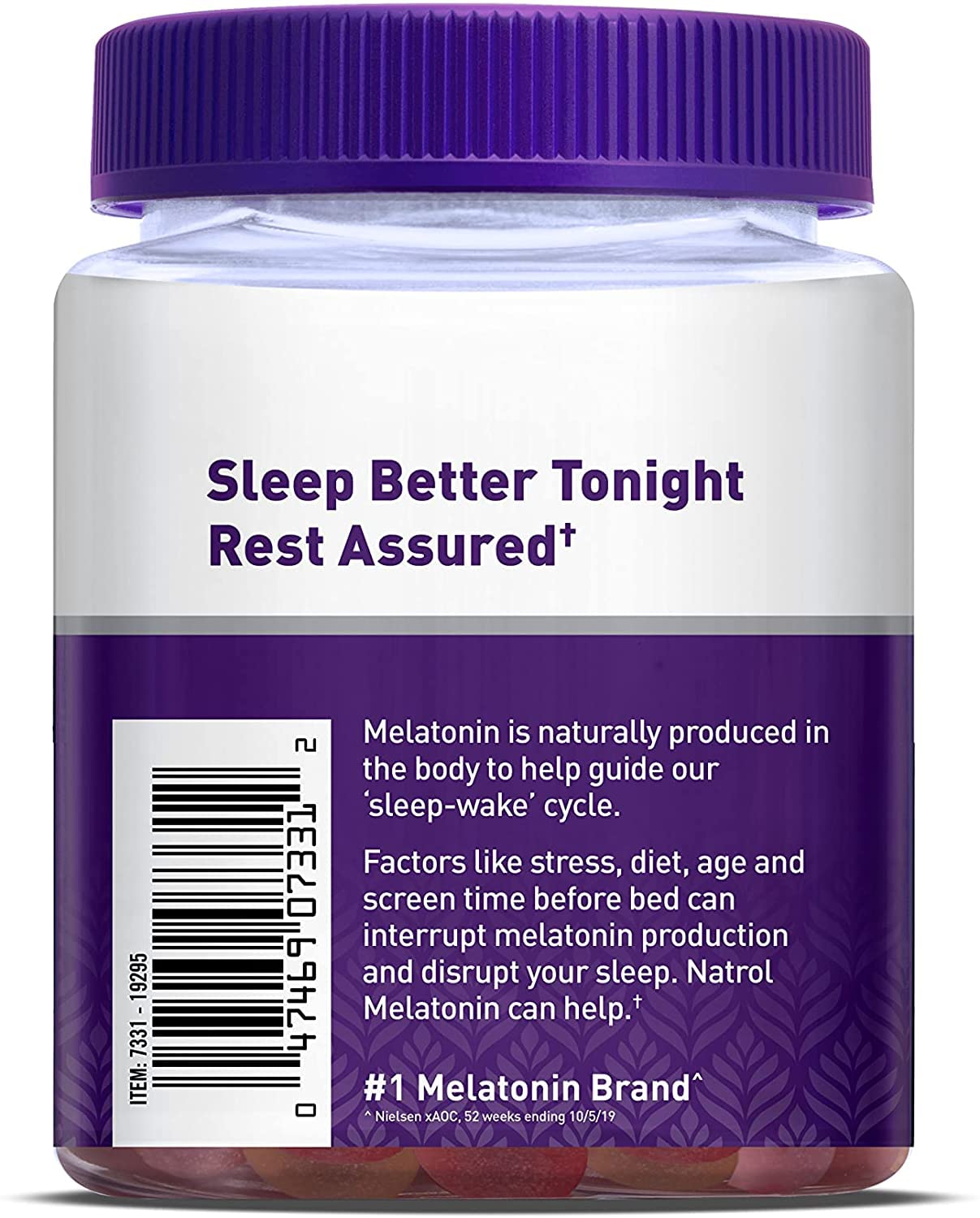 Natrol Melatonin 10 mg Gummy, 450 Count