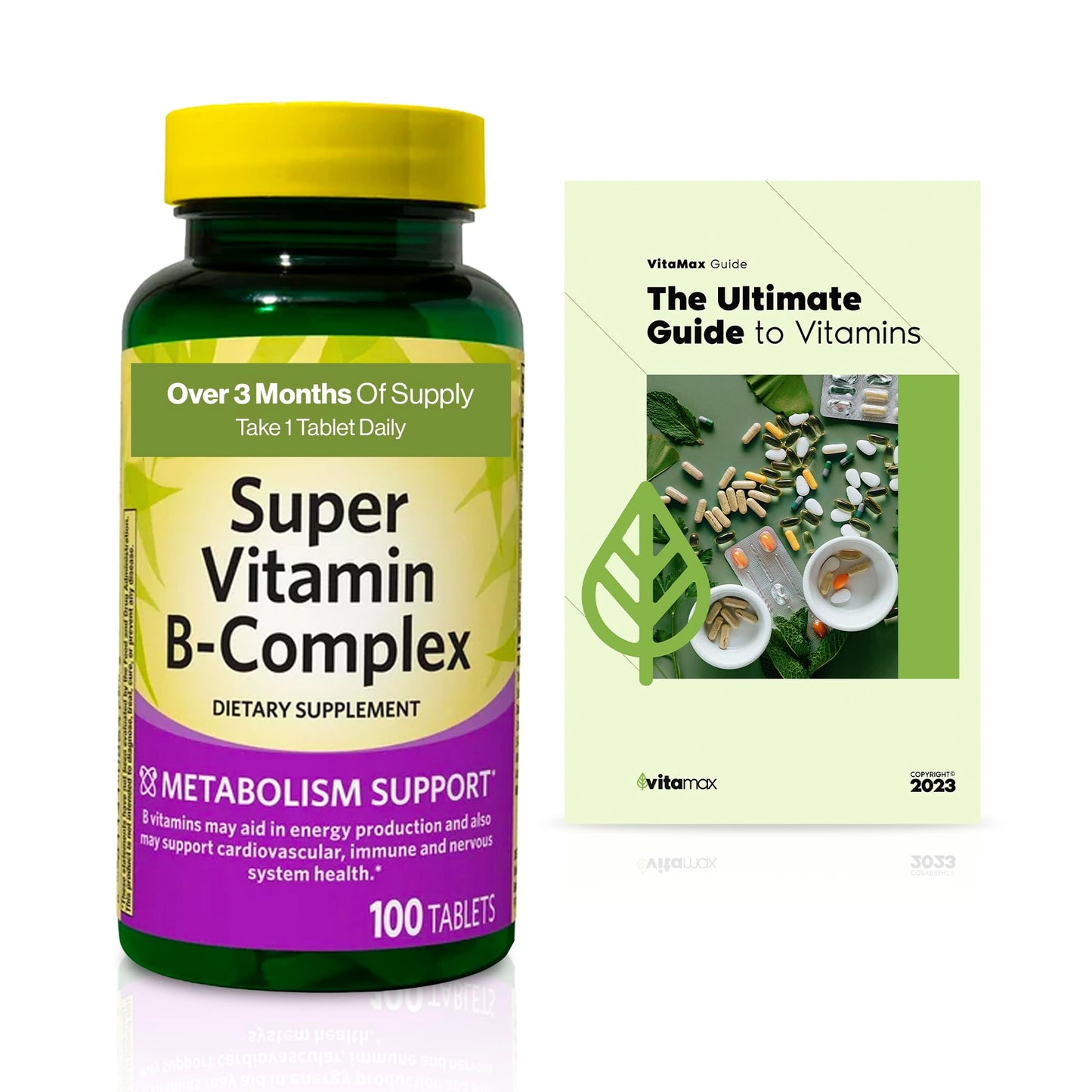 Generic Vitamin B-Complex Tablet 250 Count