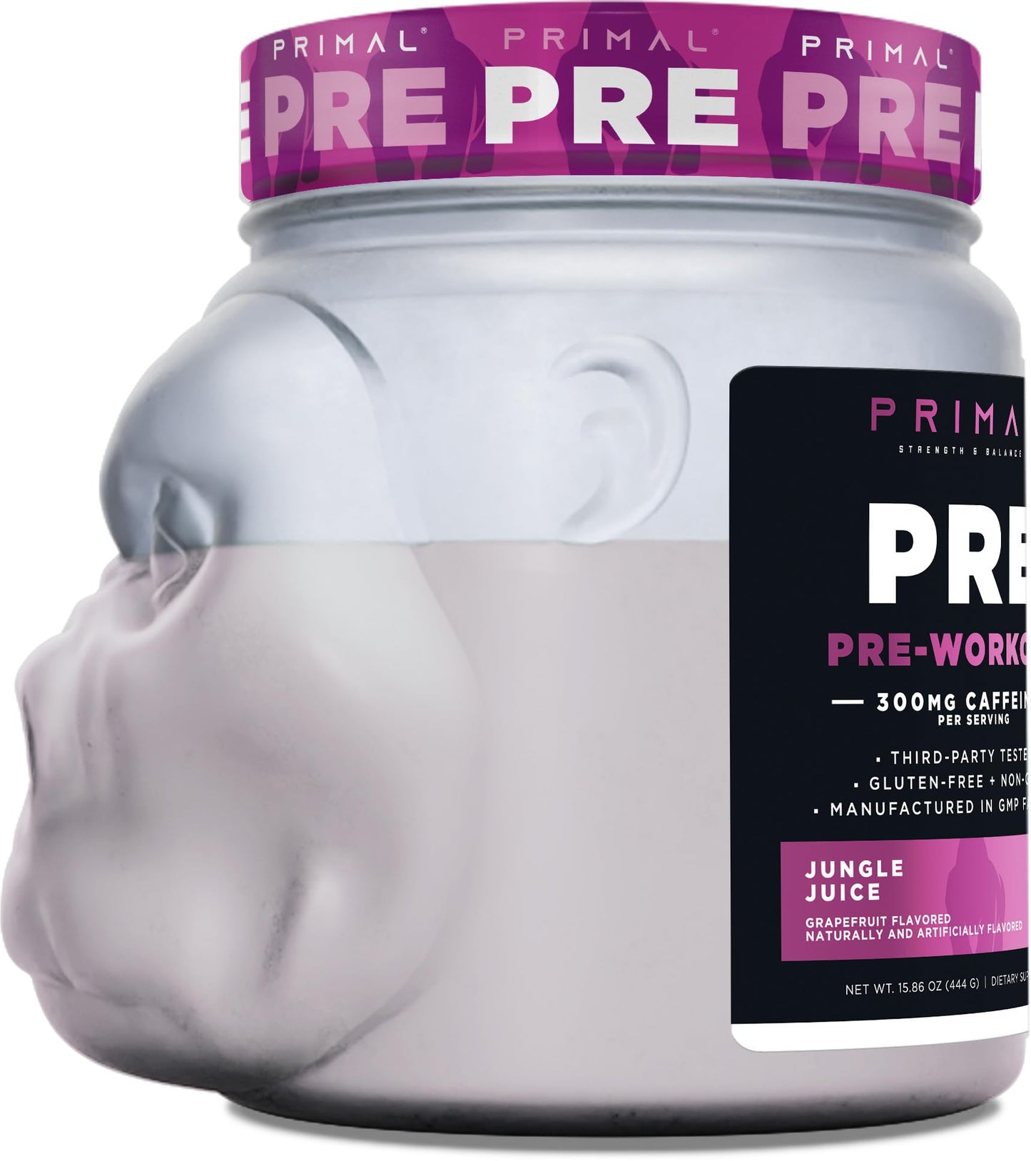 Primal Pre-Workout Powder 15.86 Ounce