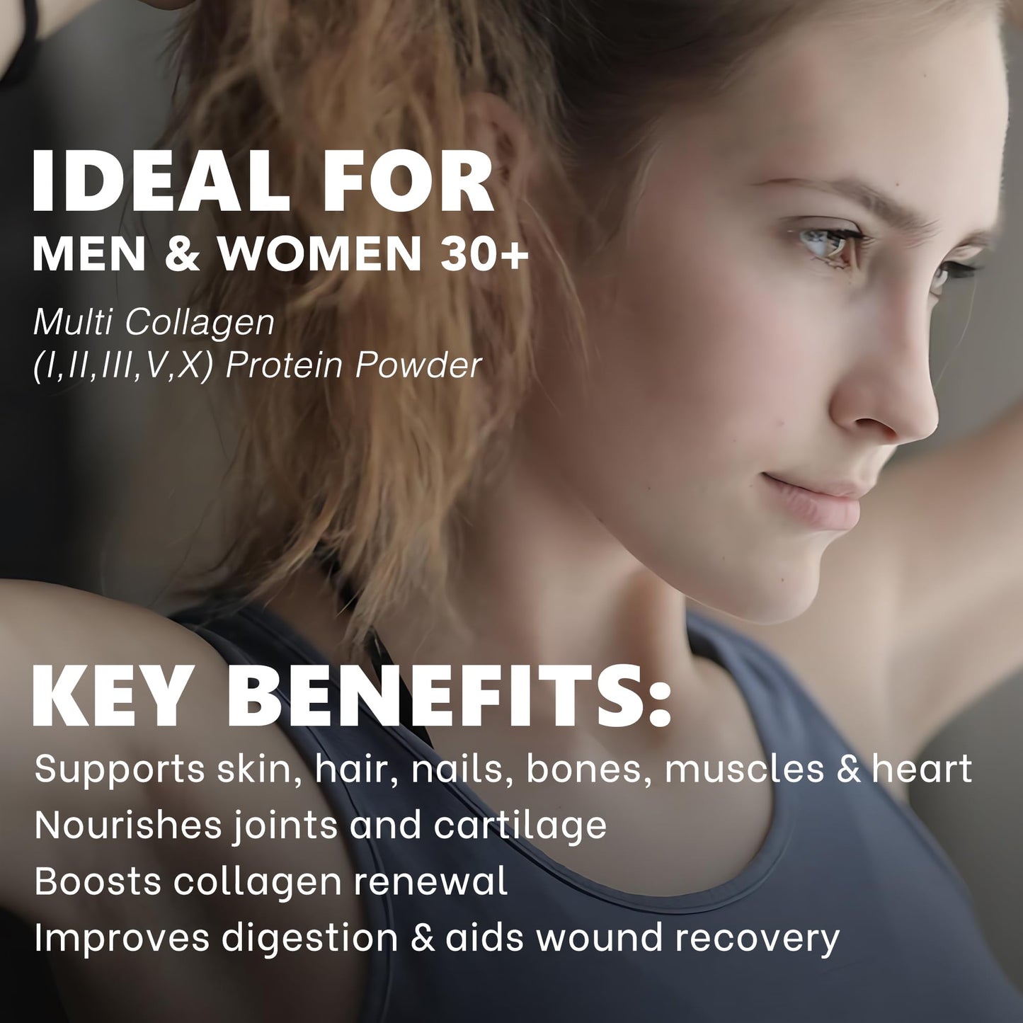 Zammex Multi Collagen Protein Powder 21