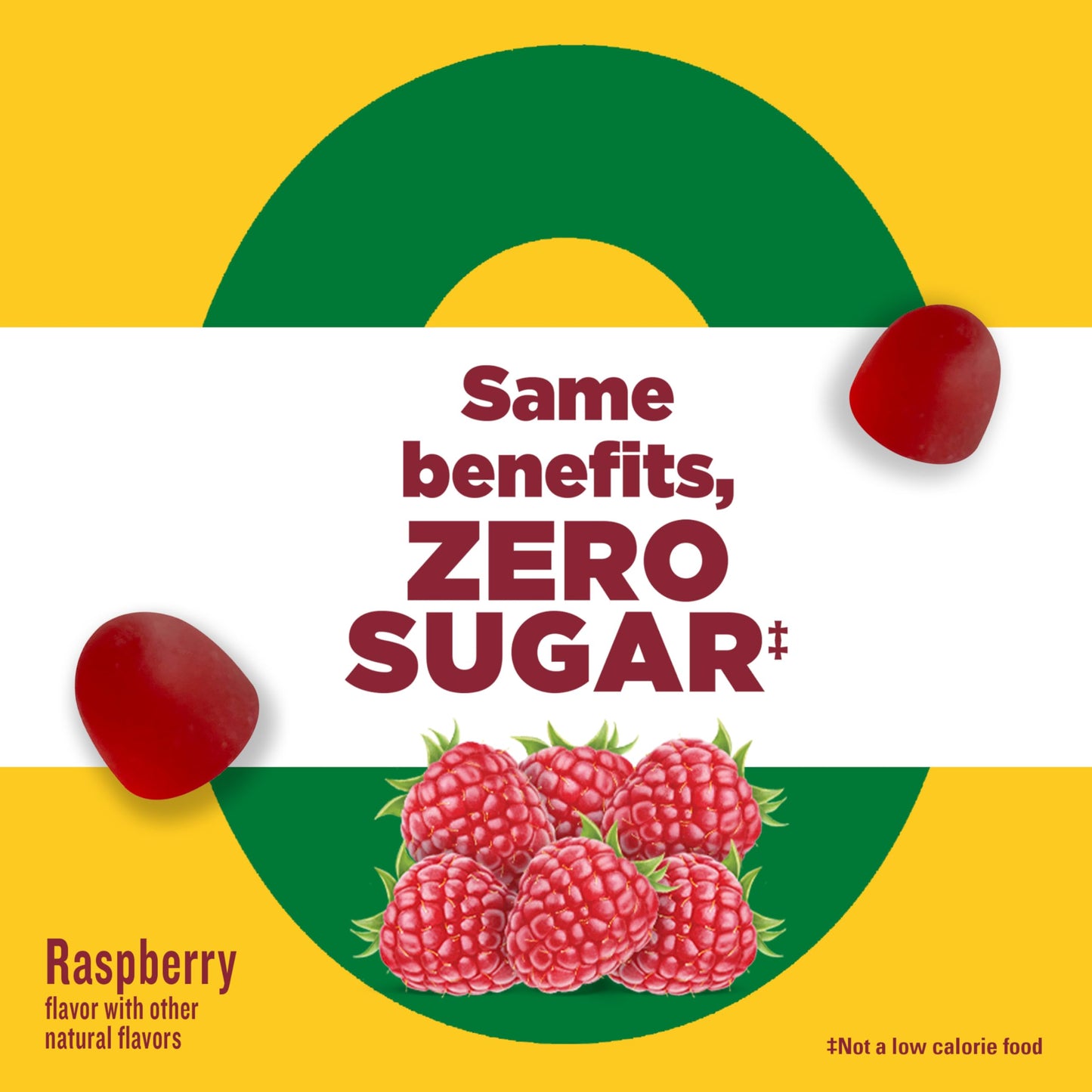 Nature Made Vitamin B12 Gummies, 1000 mcg per Serving, Zero Sugar, Energy Metabolism Support, Aspartame Free, 110 Gummies