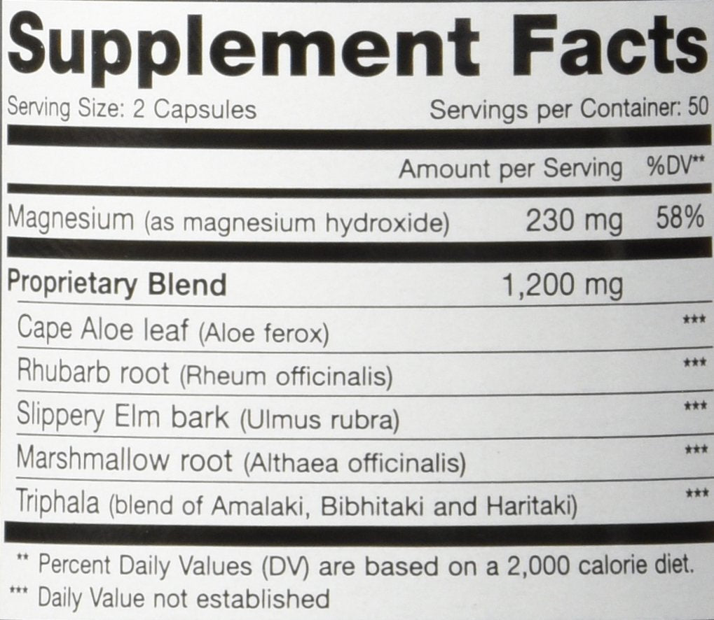 Advanced Naturals ColonMax 200 Capsules