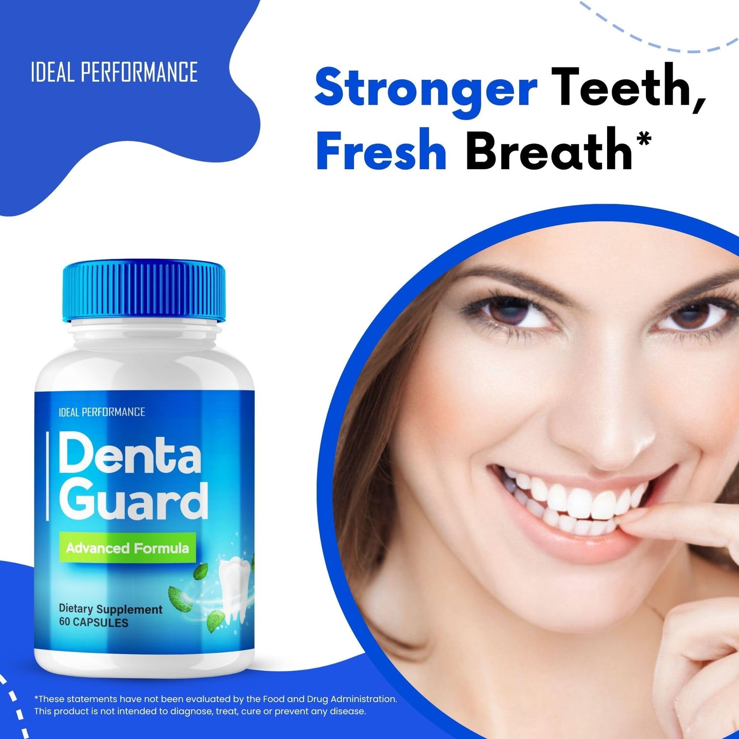 Ideal Performance Denta Guard Dental Capsules 120 Capsules