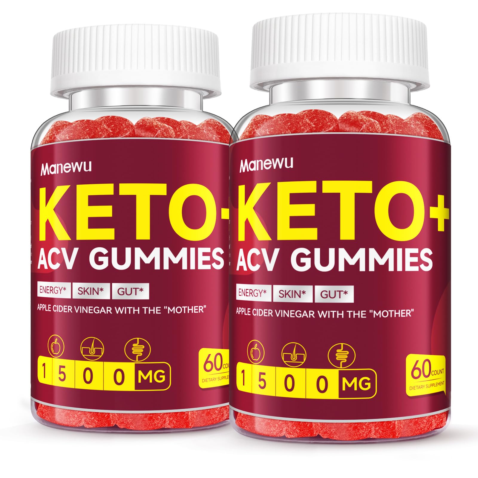 Regio Keto ACV Gummies 120 Count