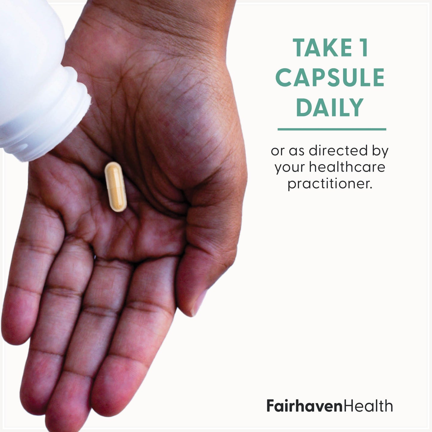 Fairhaven Health Womens Multivitamin Essentials Capsule 1 Count