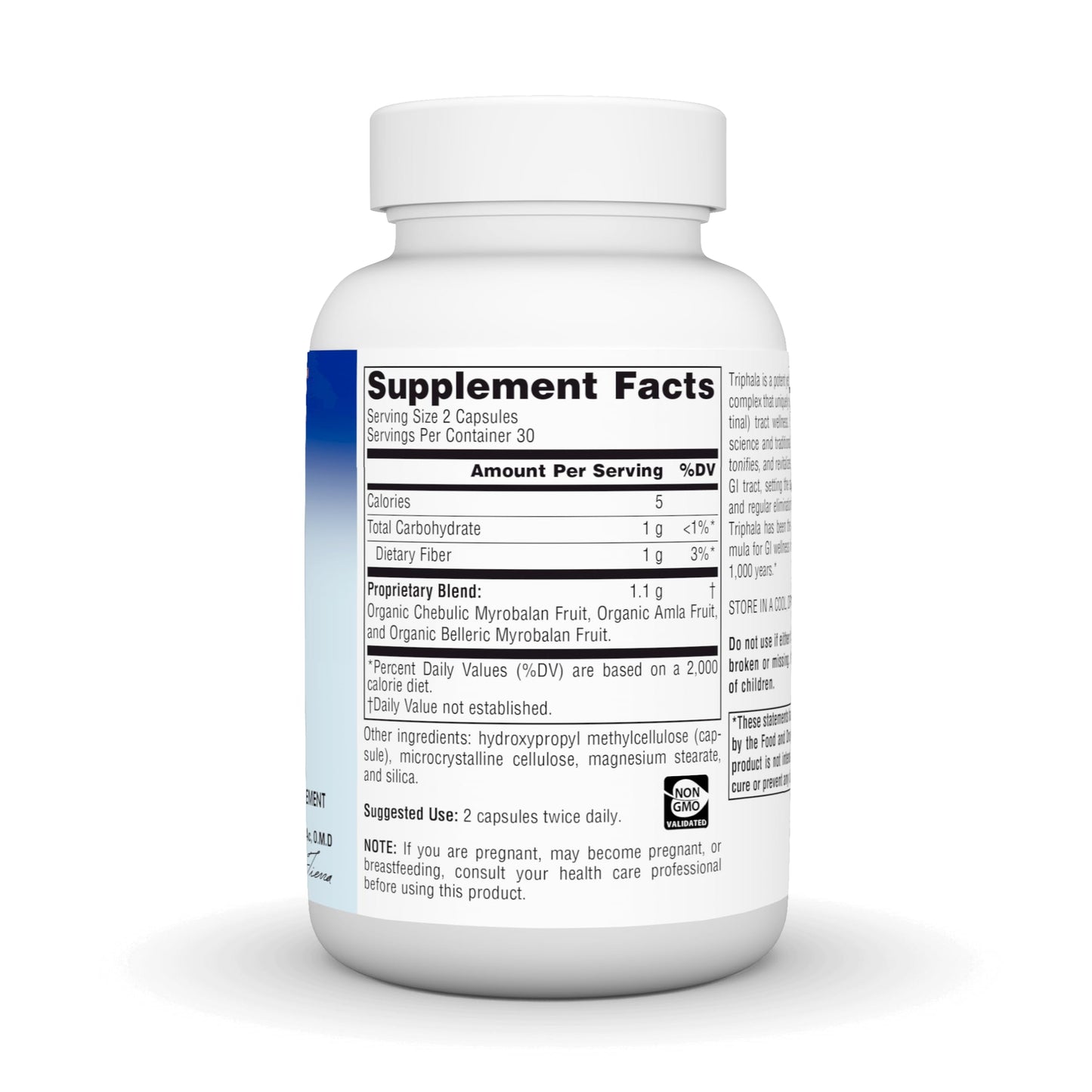 Planetary Herbals Triphala Gold 550mg Capsules, 60 Count