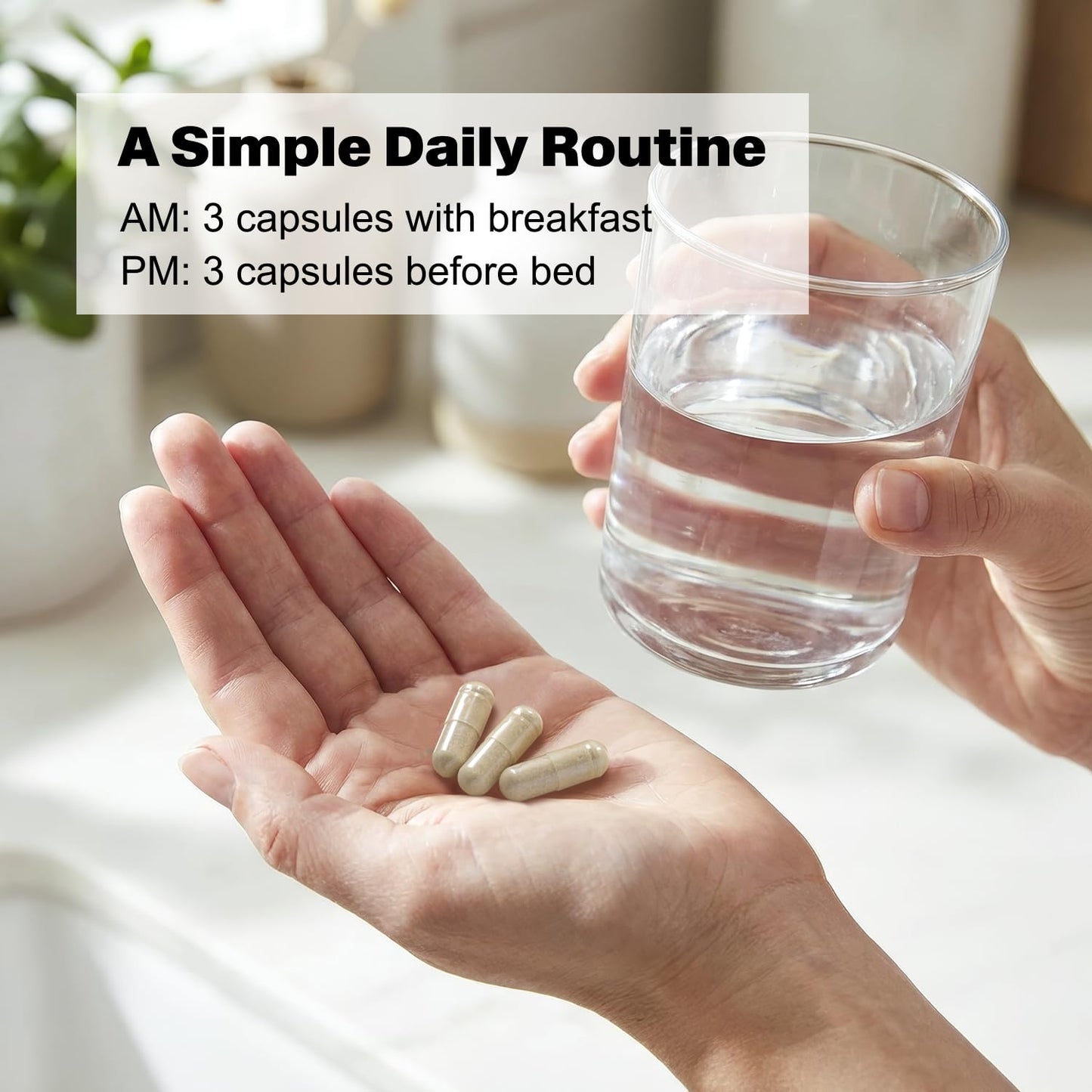 CLEARLIFE RESET AM + PM Daily Supplement System Capsule, 180 Count