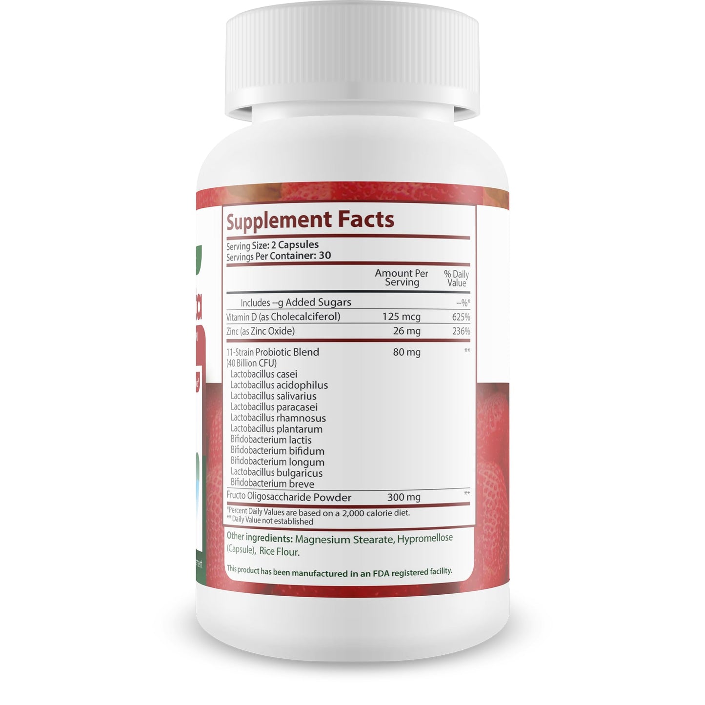 Happy Health Marketplace ProDenta Probiotic Capsule 60