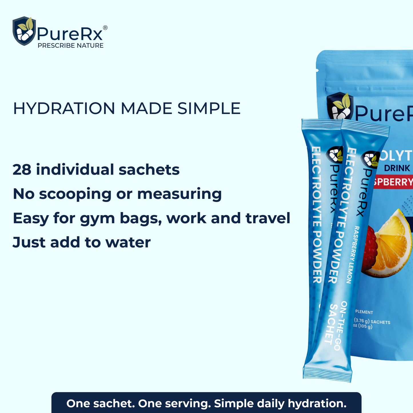 PureRx Electrolyte Powder 0.13 oz
