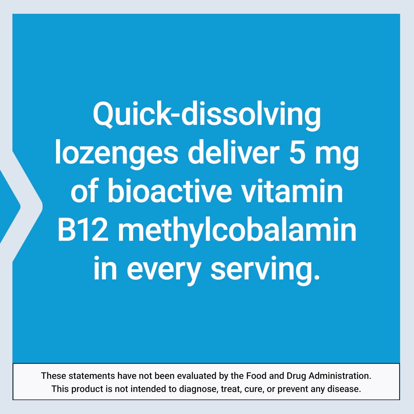 Life Extension Vitamin B12 Methylcobalamin Lozenges, 60 Count